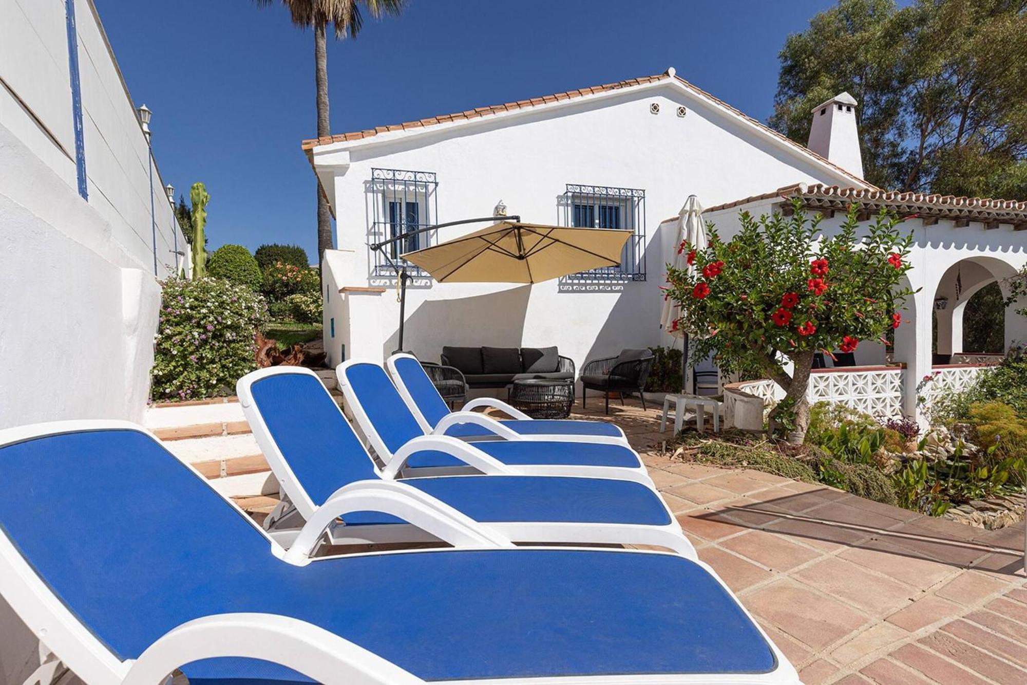 089 Andalusian Style 3 Bed With Office And Private Pool Fuengirola