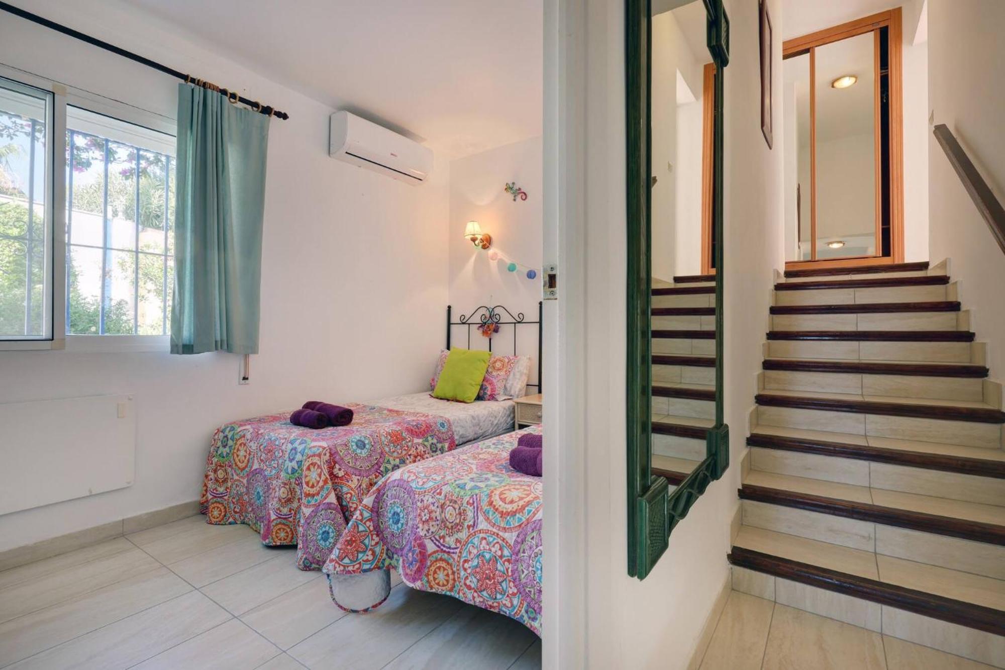089 Andalusian Style 3 Bed With Office And Private Pool Villa *