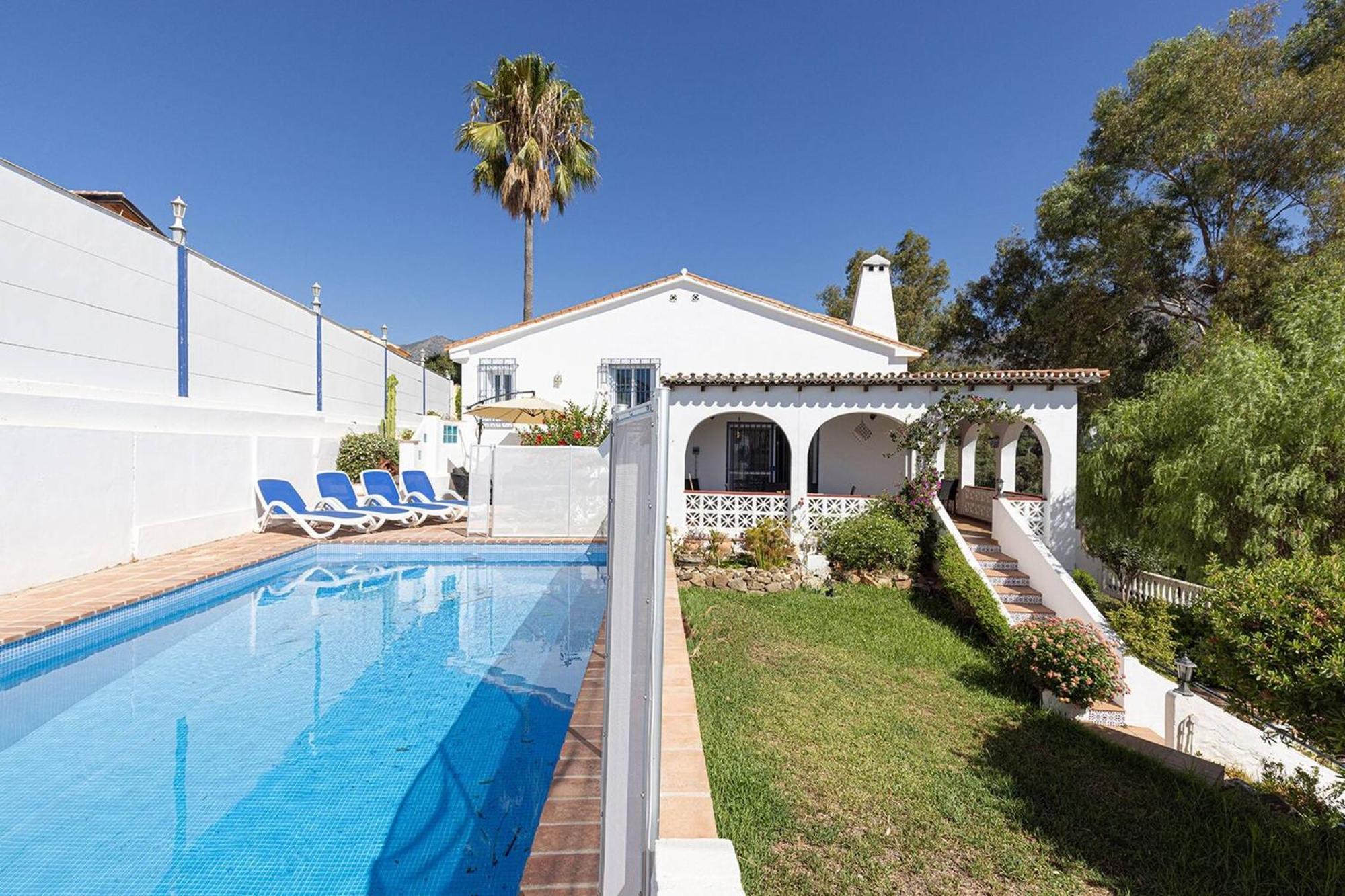 Villa 089 Andalusian Style 3 Bed With Office And Private Pool Fuengirola