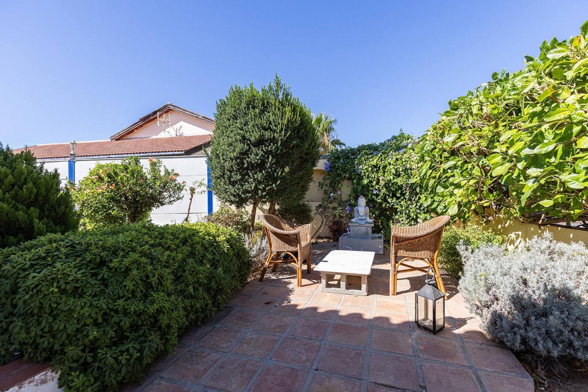 089 Andalusian Style 3 Bed With Office And Private Pool * Fuengirola