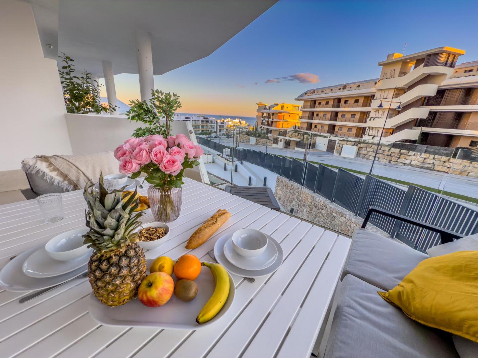 Apartment Sea View-higueron Beauty *