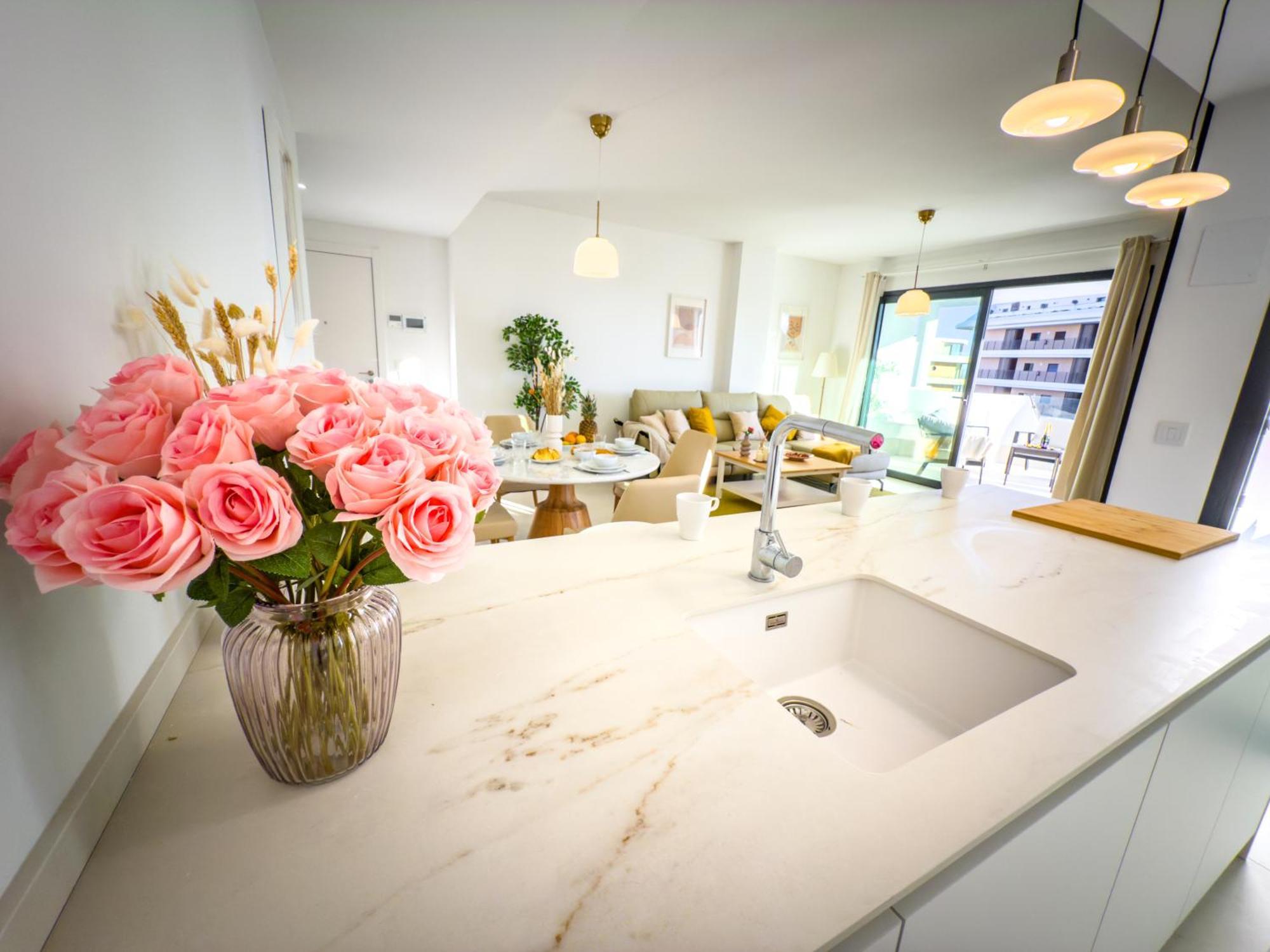 Sea View-higueron Beauty Apartment