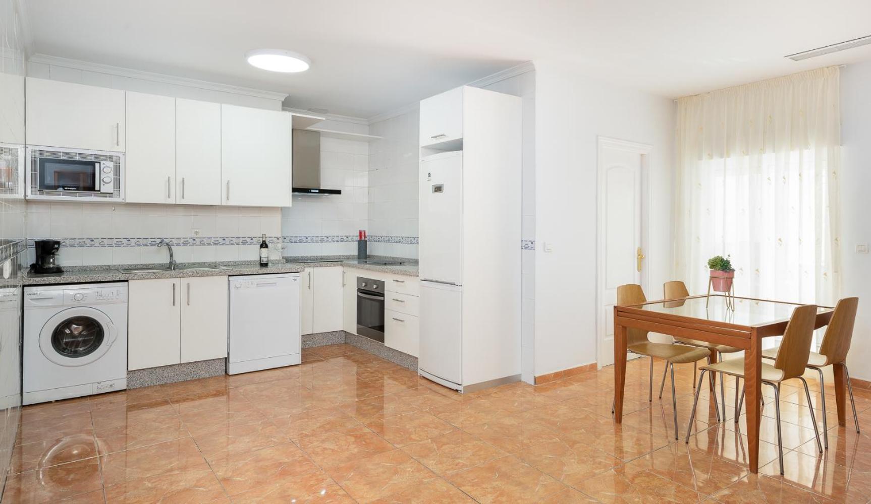 Boliches-frascuelo, Apartment
