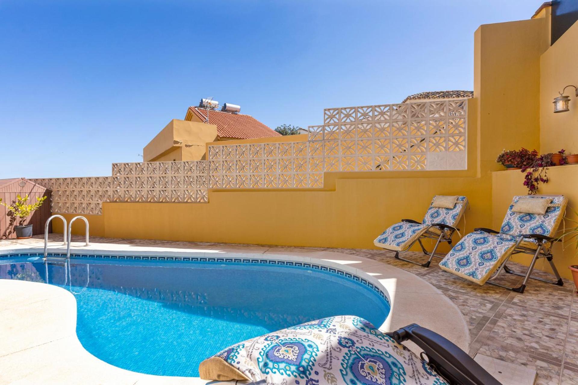 Stunning Townhouse With Private Pool And Breathtaking Views By Costarentals - Ref 11 *