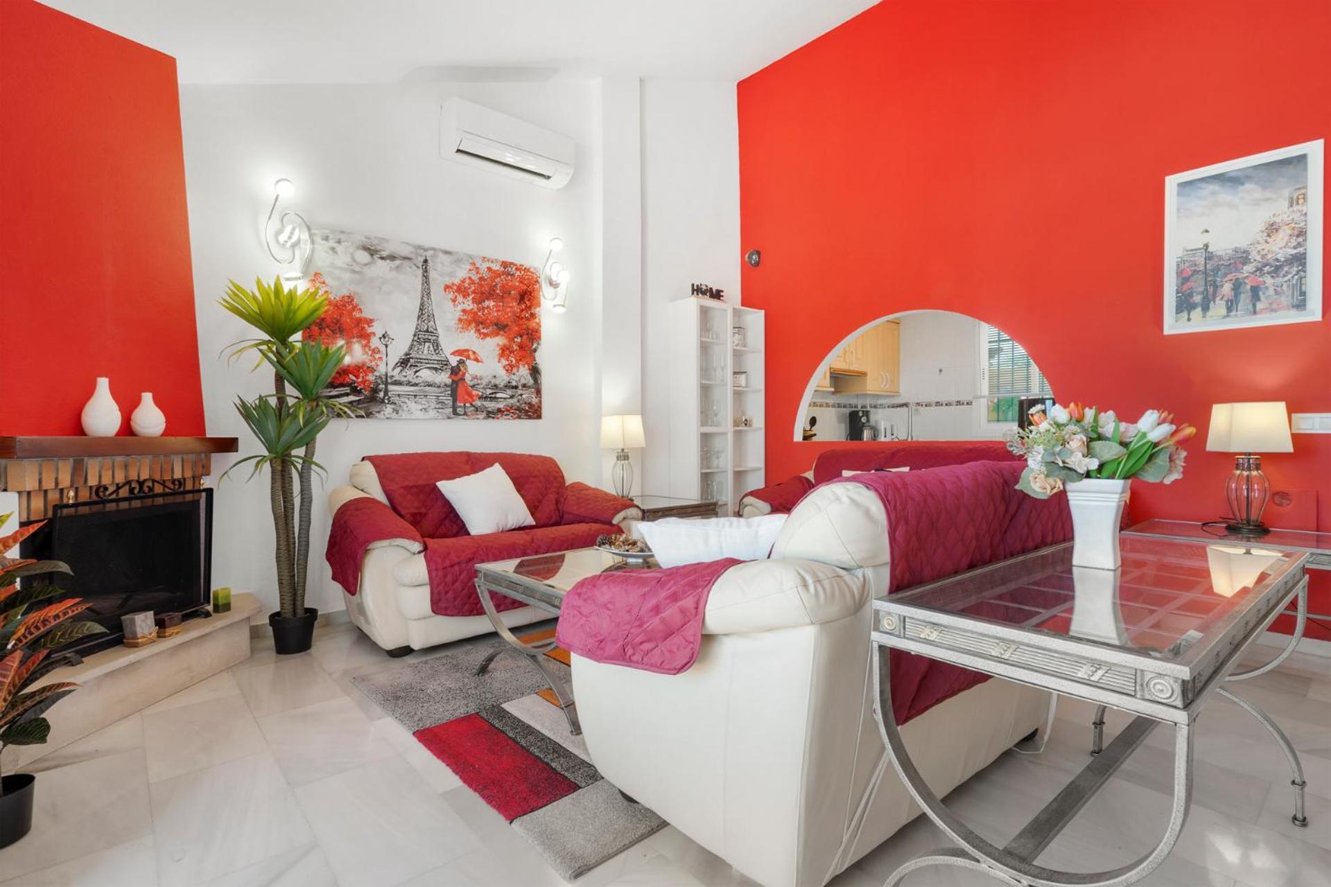 Stunning Townhouse With Private Pool And Breathtaking Views By Costarentals - Ref 11 Huoneisto *