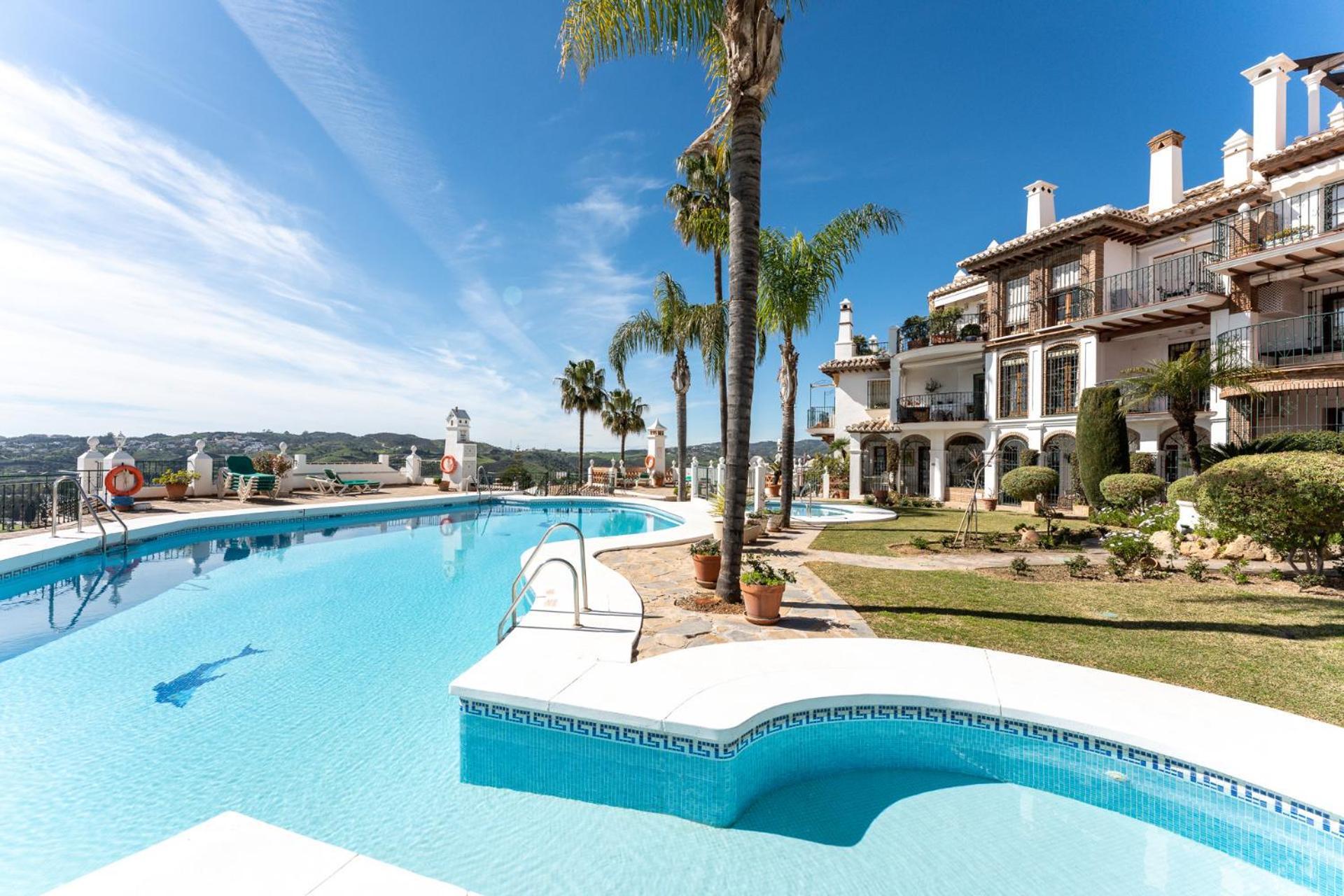 Huoneisto Malagasuite Mijas Golf Panoramic Views *