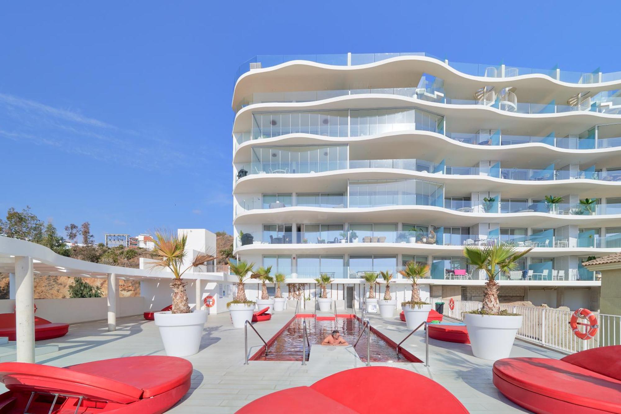 Stunning Seaview Terrace One-bedroom * Fuengirola