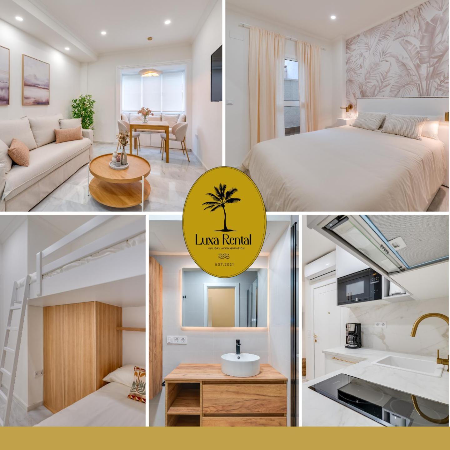 Apartment Lxr Picasso 2hab Cerca Del Mar
