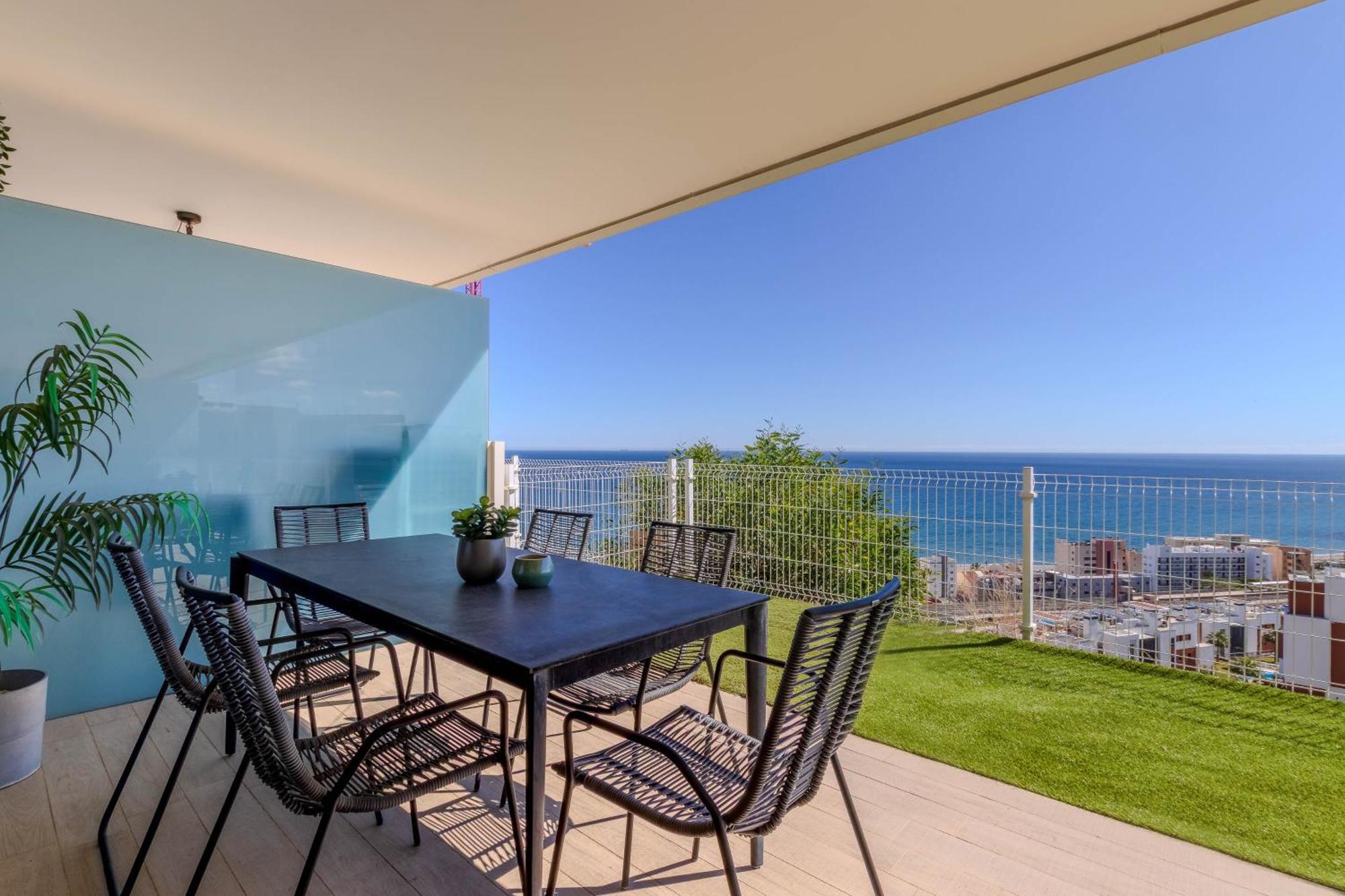 Higueron Sea Horizon Apartment *