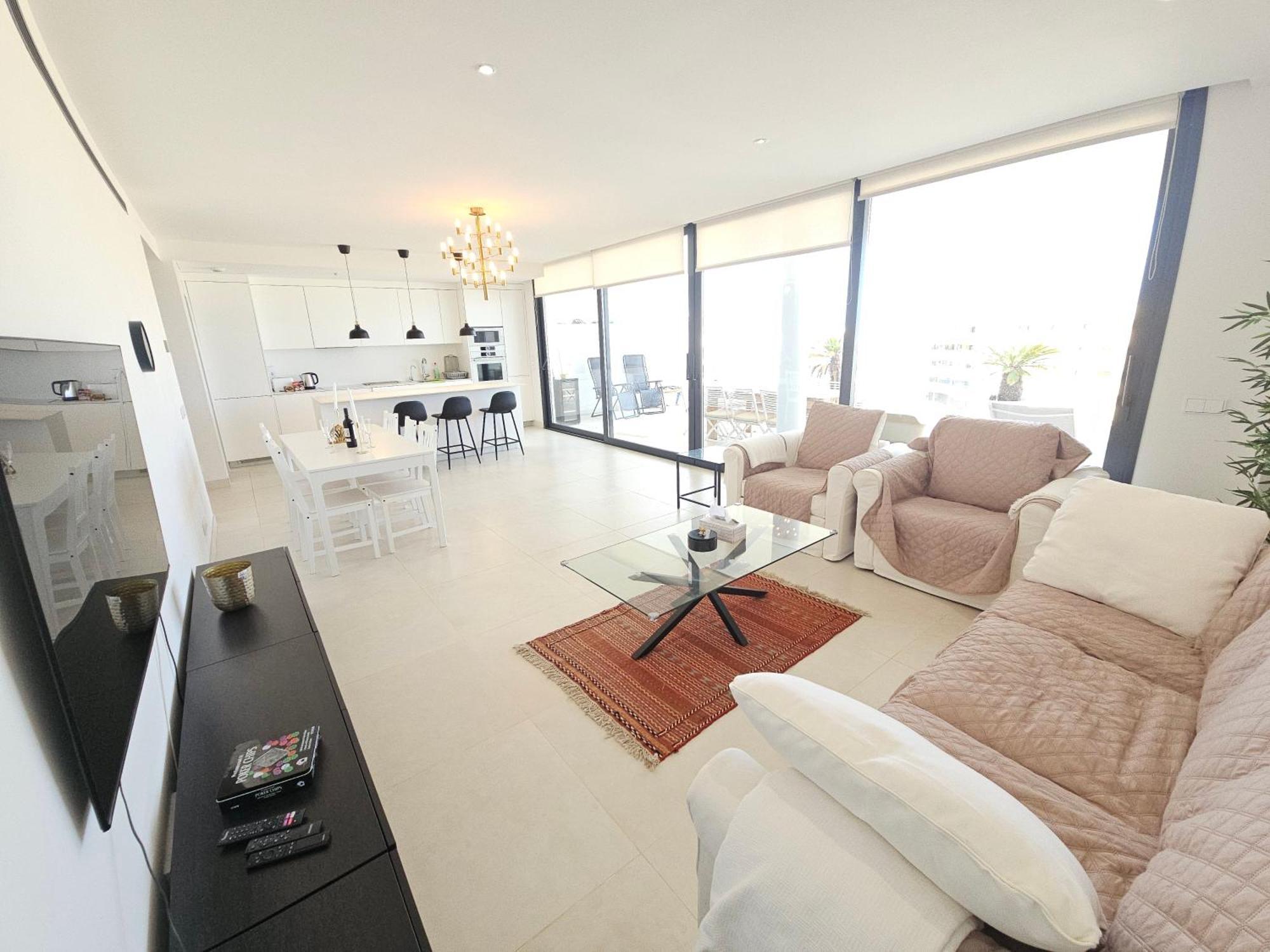 Sea View Flat In Higueron West Apartment *