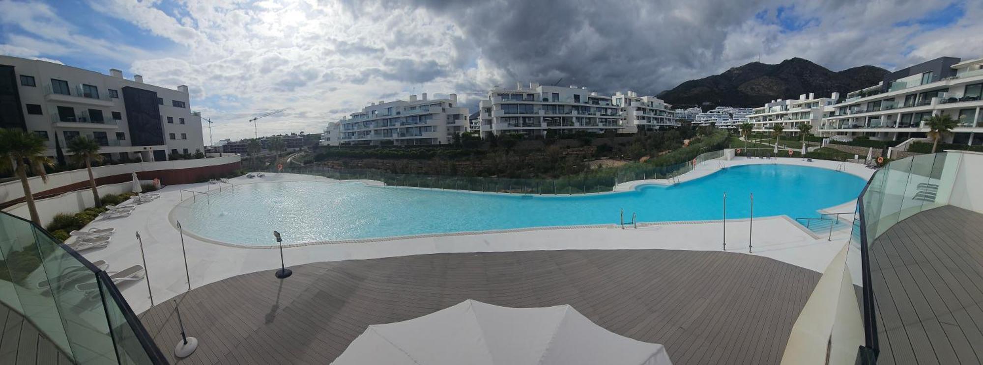 Apartment Sea View Flat In Higueron West