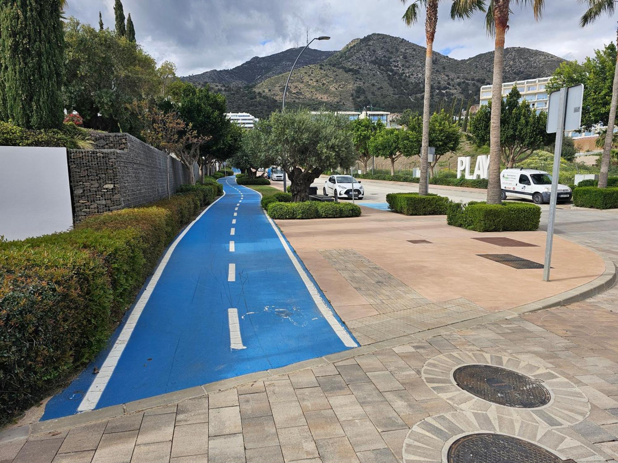 Sea View Flat In Higueron West * Fuengirola