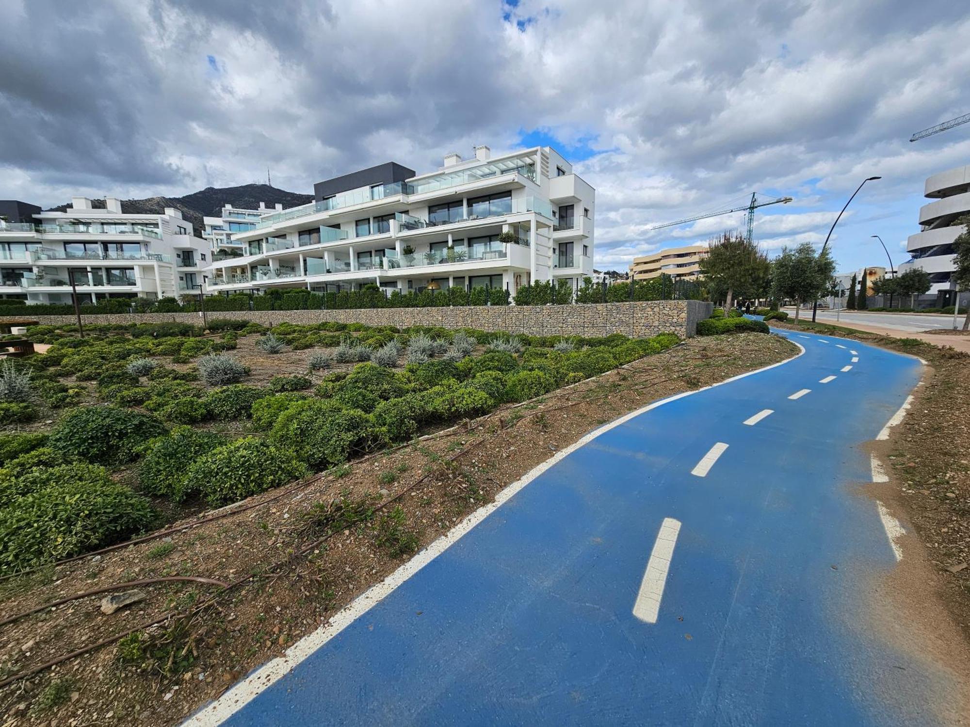 Sea View Flat In Higueron West