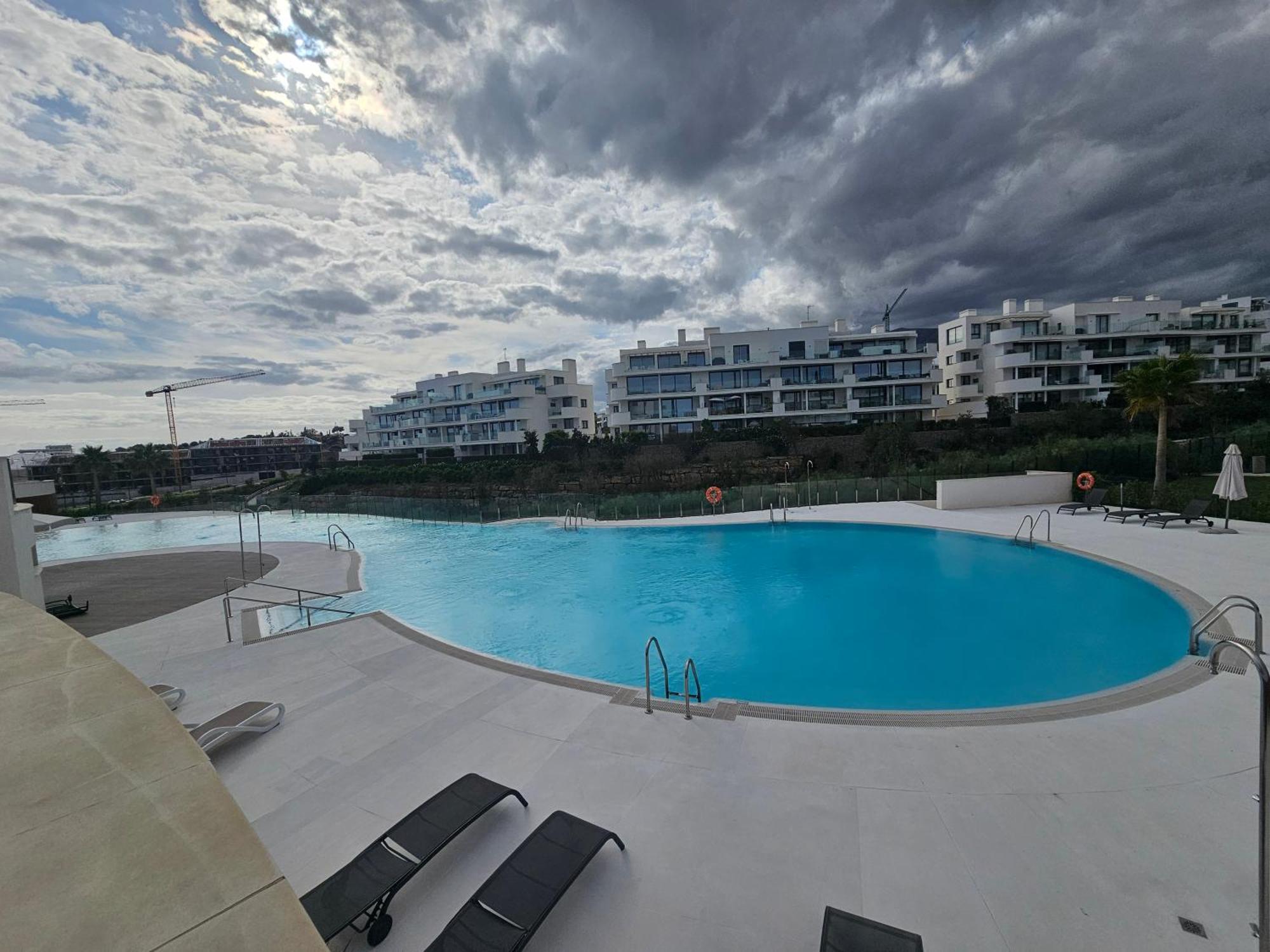 Apartment Sea View Flat In Higueron West *