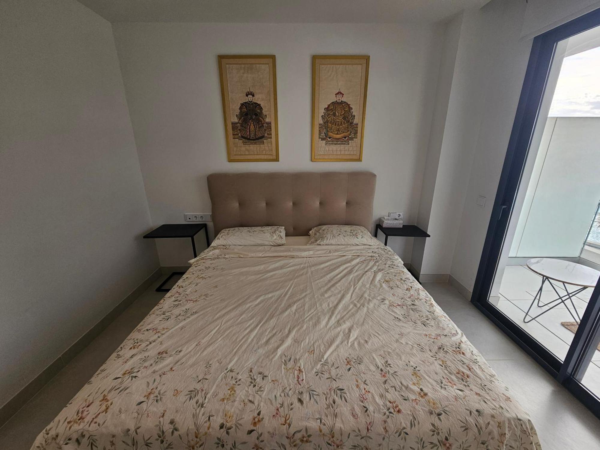 Sea View Flat In Higueron West * Fuengirola
