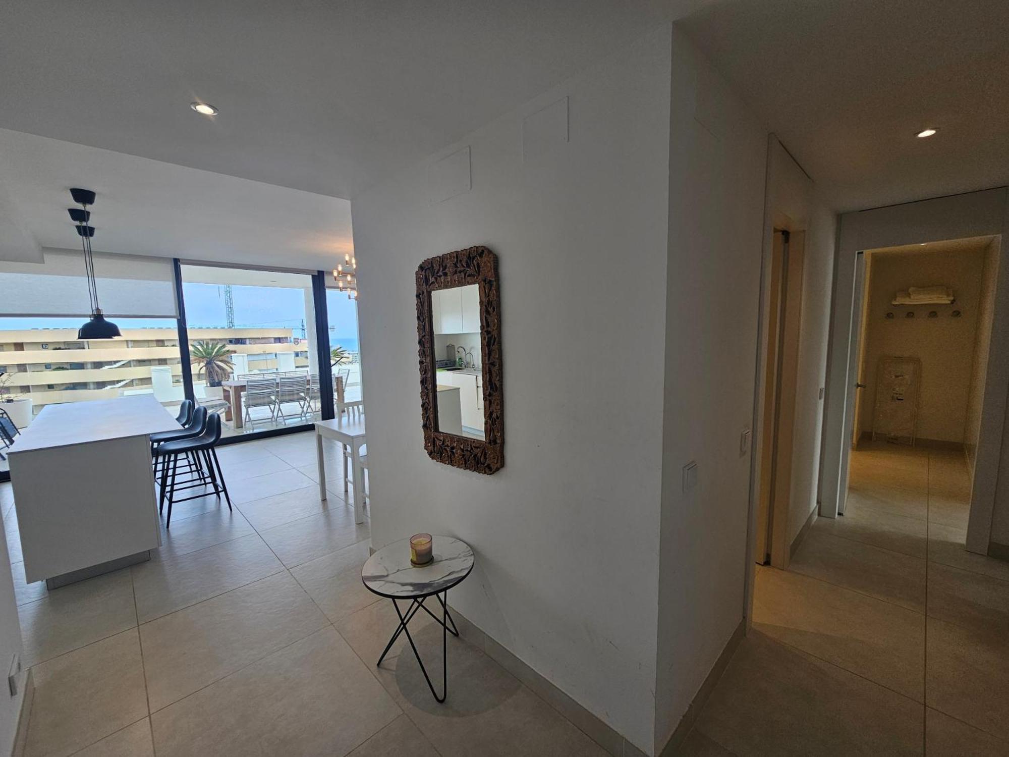 Apartment Sea View Flat In Higueron West Fuengirola