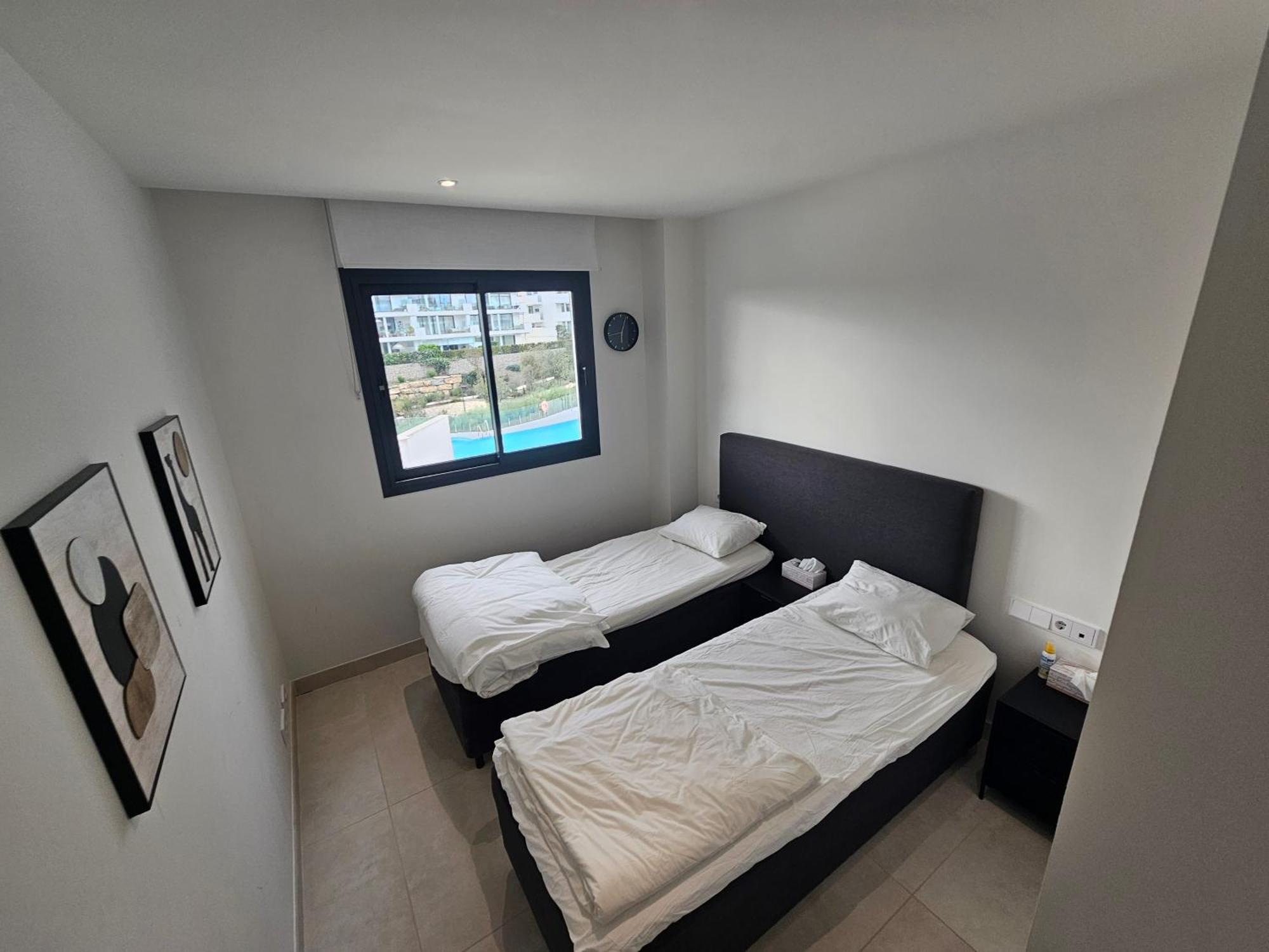 Sea View Flat In Higueron West Fuengirola