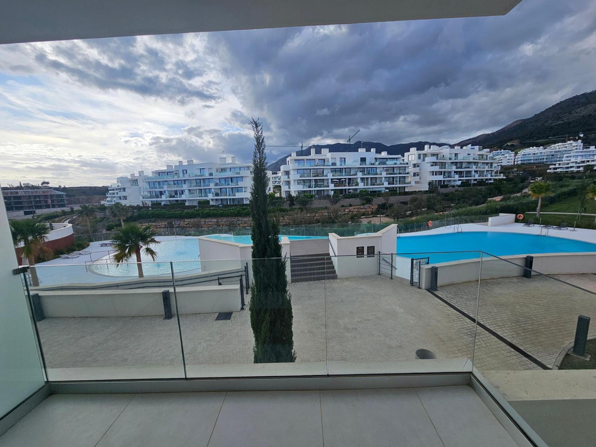 Sea View Flat In Higueron West Apartment Fuengirola