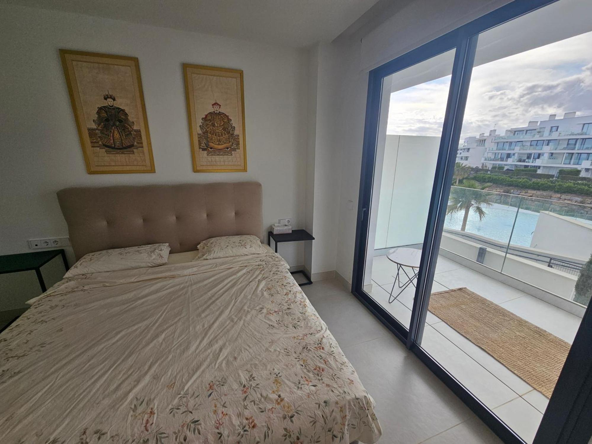 Sea View Flat In Higueron West Apartment
