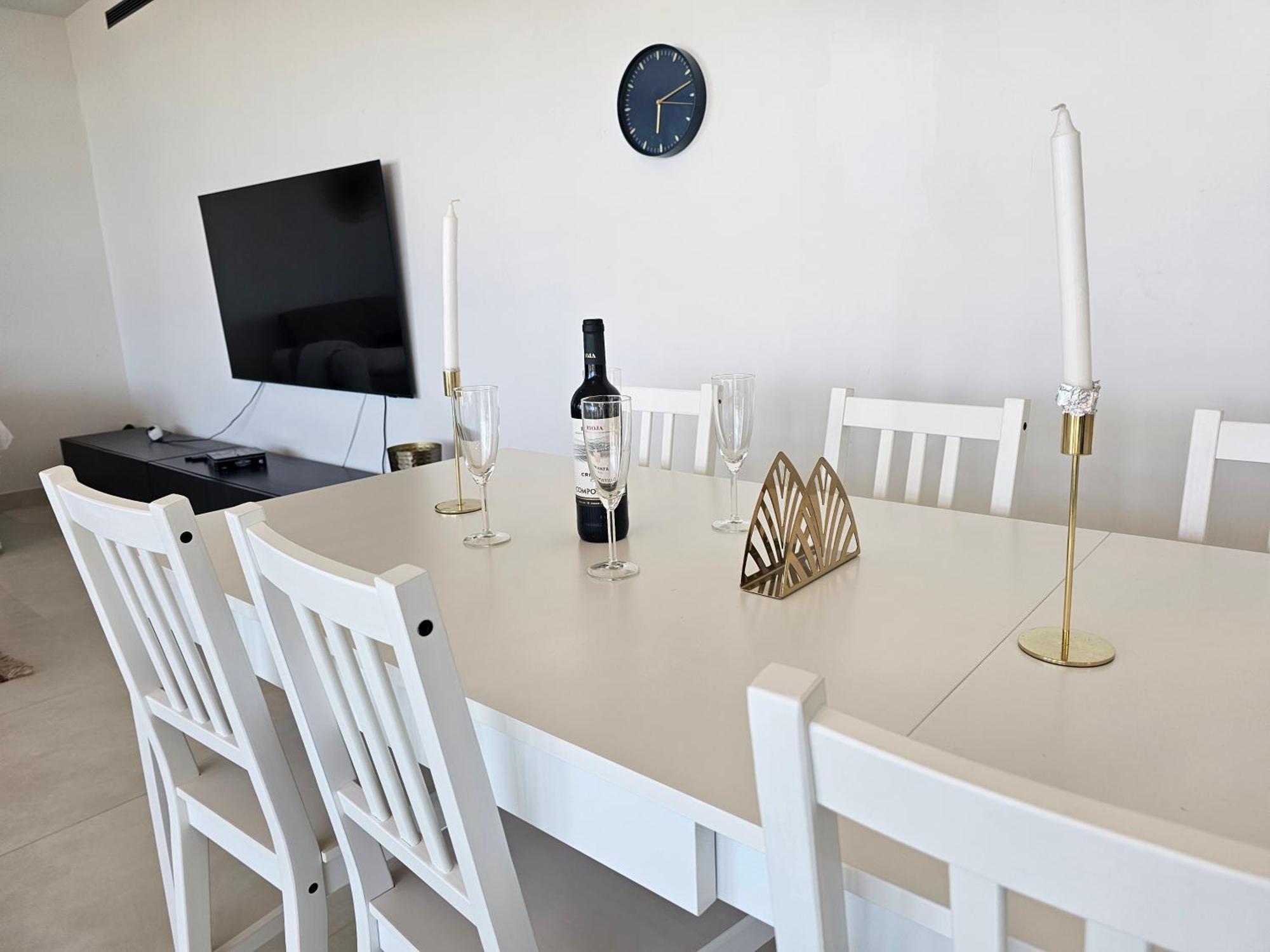 Sea View Flat In Higueron West Apartment