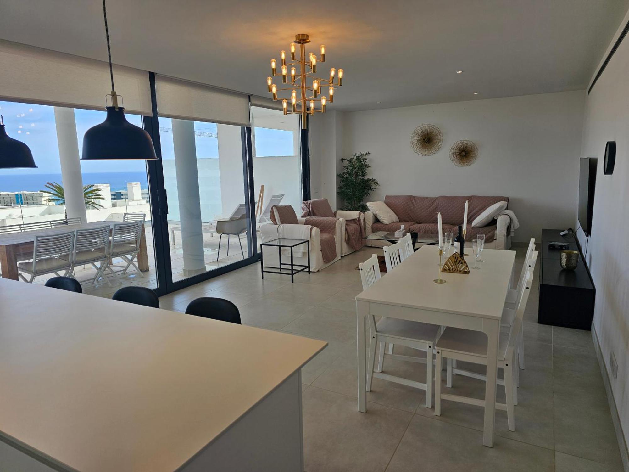 Sea View Flat In Higueron West Apartment Fuengirola