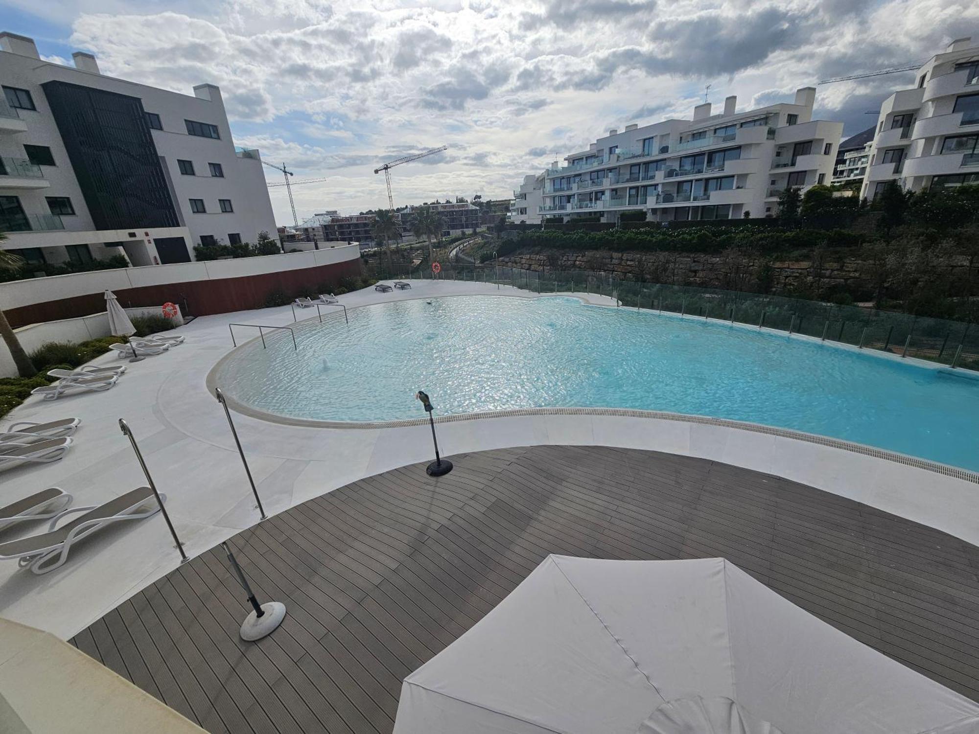 Apartment Sea View Flat In Higueron West Fuengirola