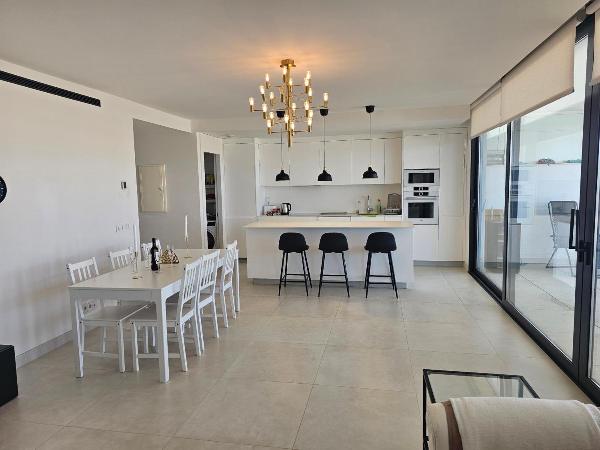 Sea View Flat In Higueron West Apartment