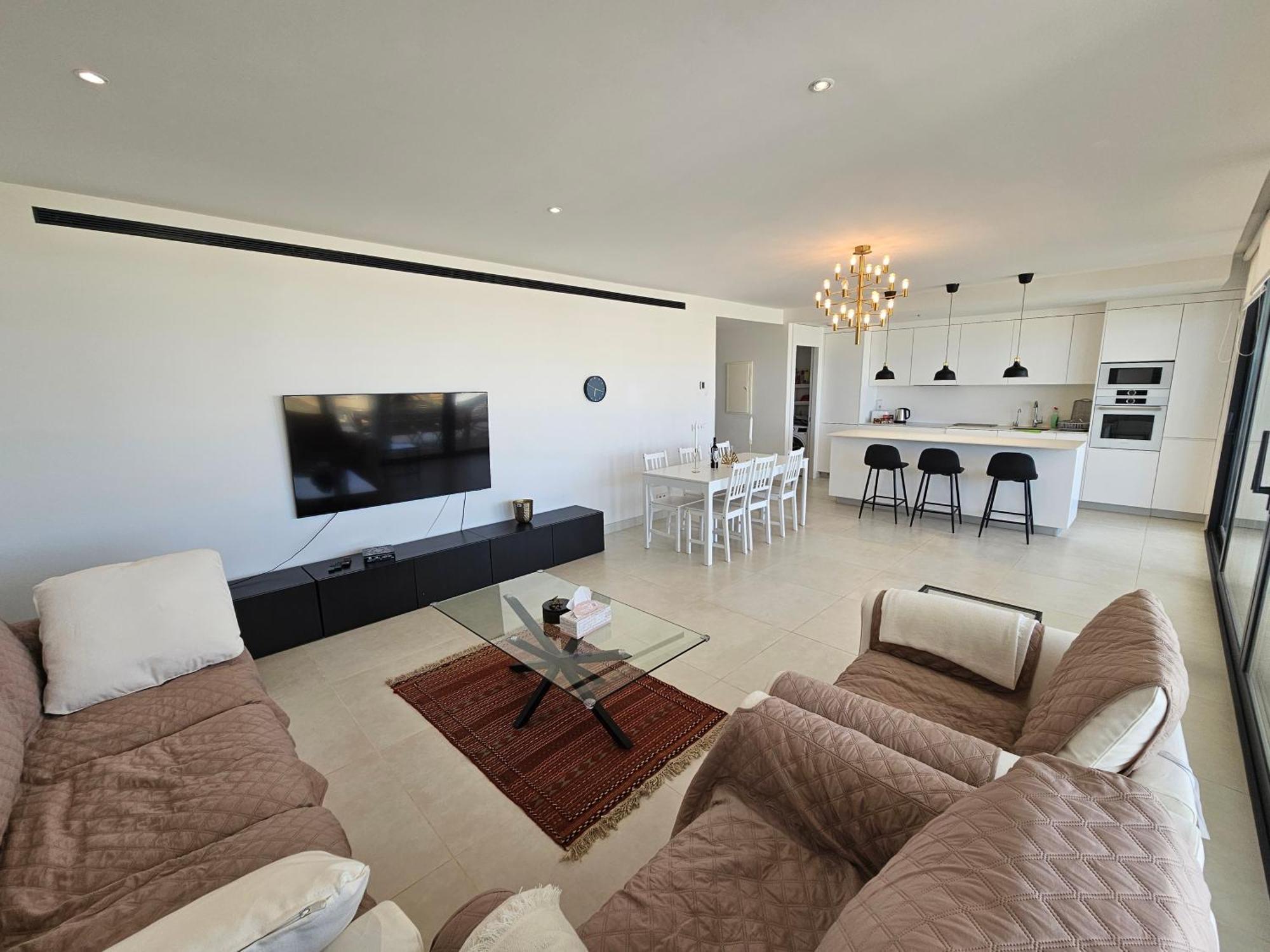 Sea View Flat In Higueron West