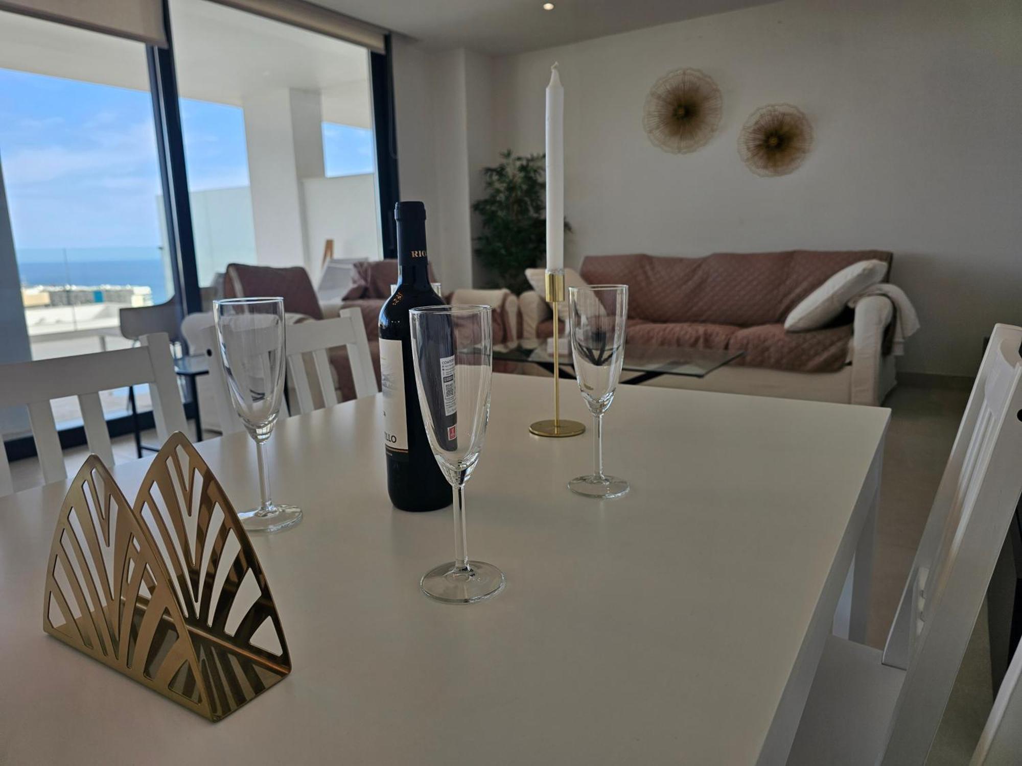 Sea View Flat In Higueron West Apartment Fuengirola