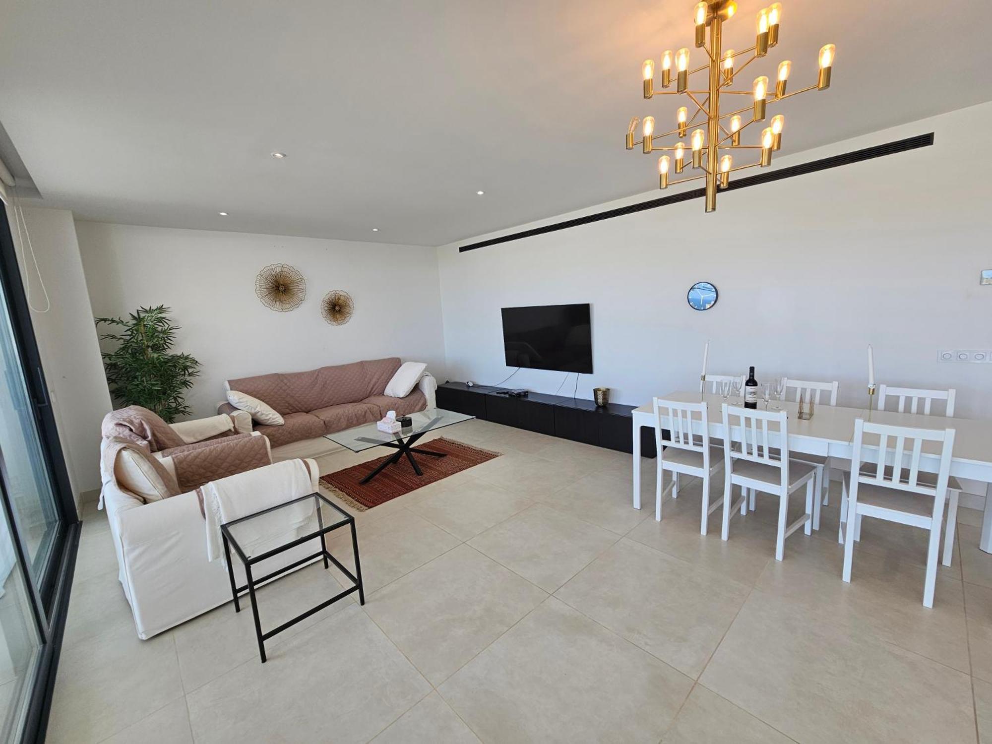 Sea View Flat In Higueron West Apartment