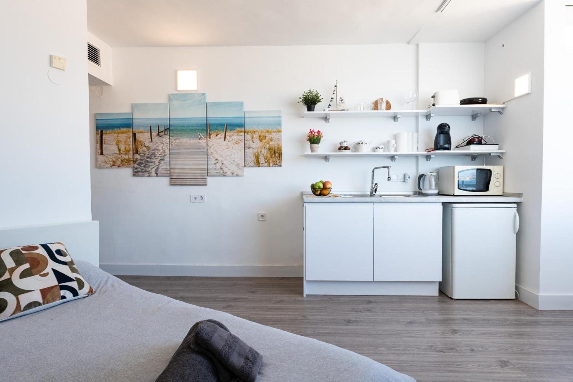 Apartment Malagasuite Skyline Fuengirola
