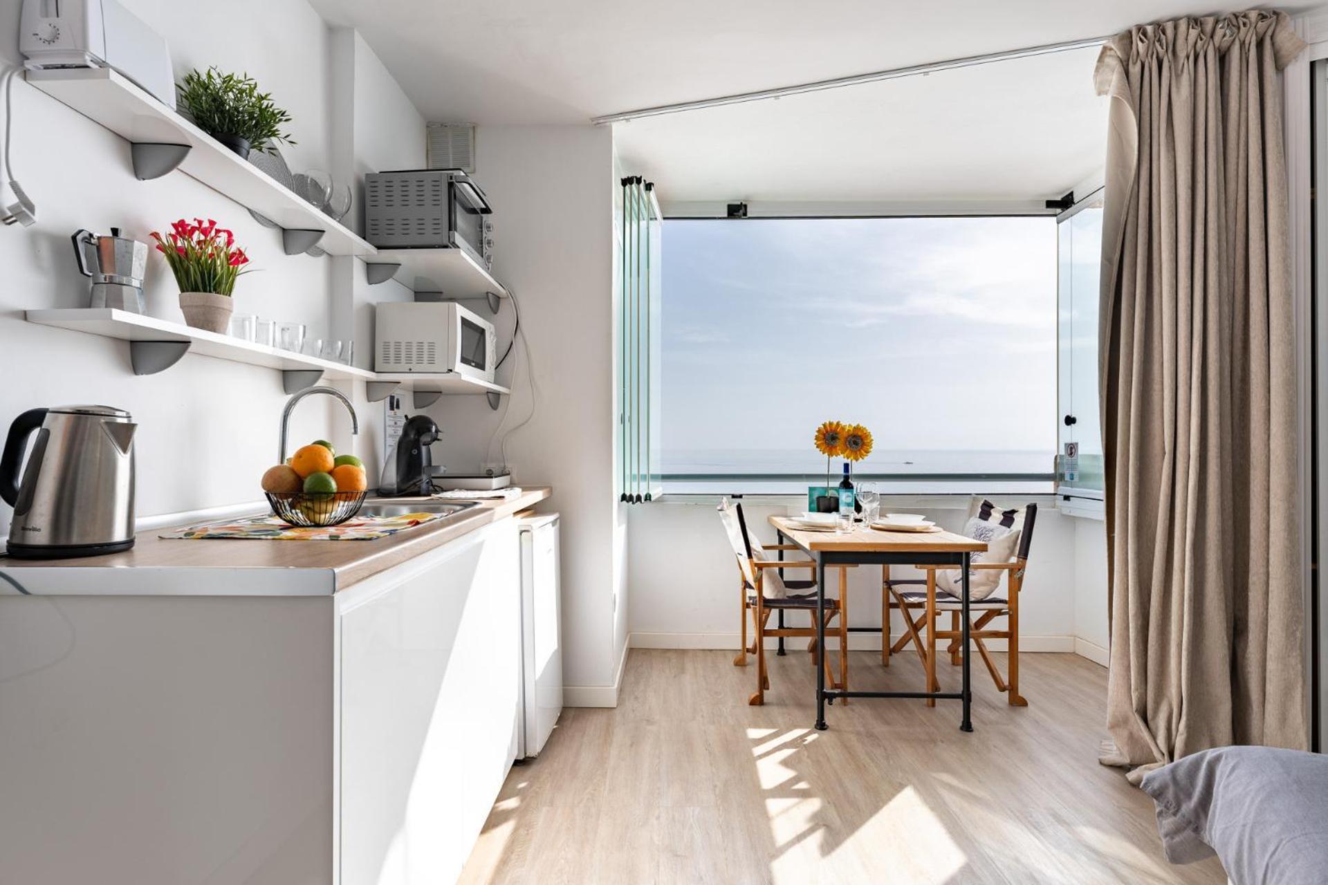 Apartment Malagasuite Skyline
