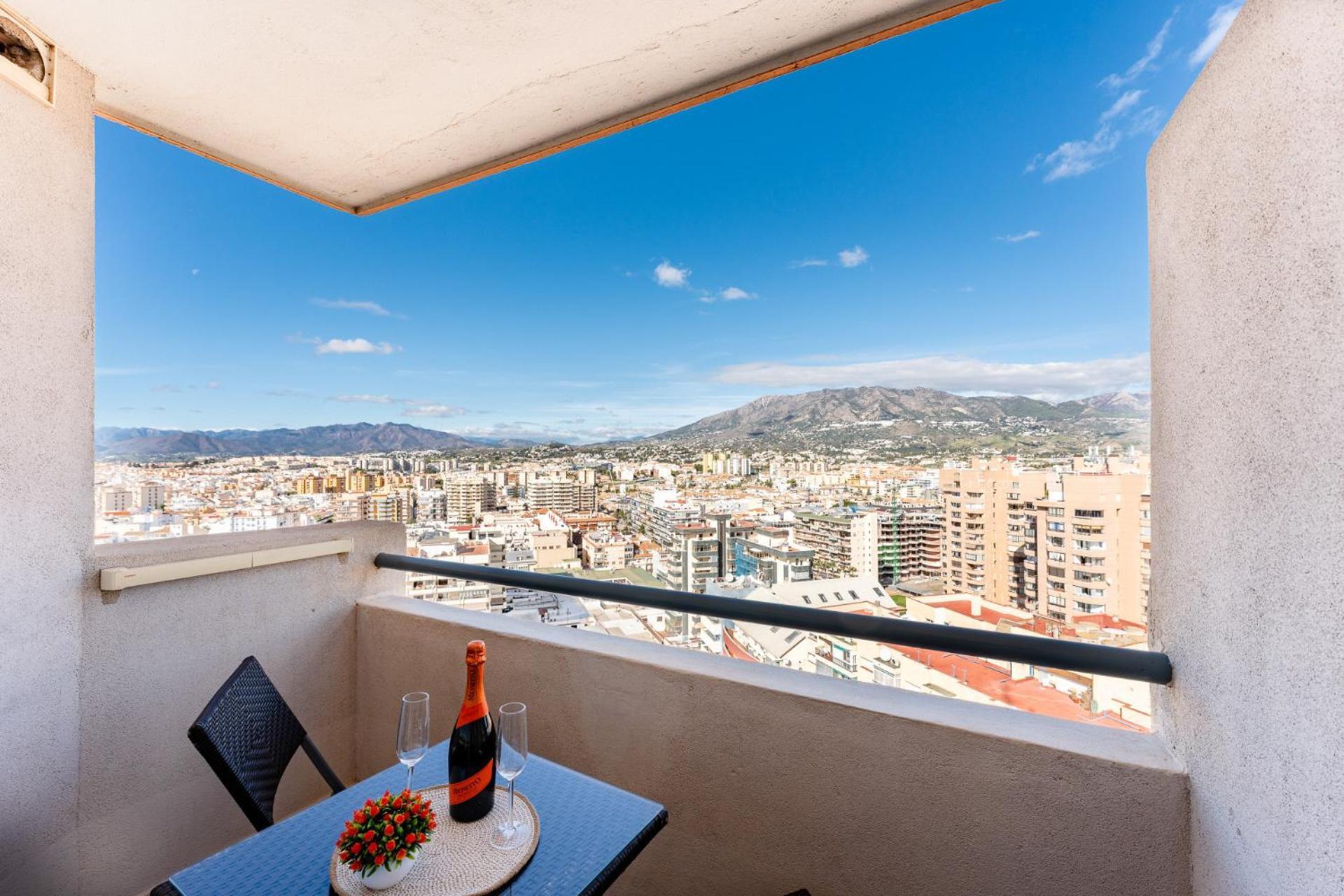 Apartment Malagasuite Skyline Fuengirola