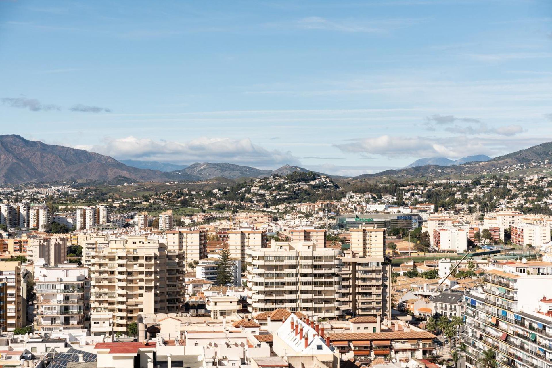 Malagasuite Skyline Apartment Fuengirola