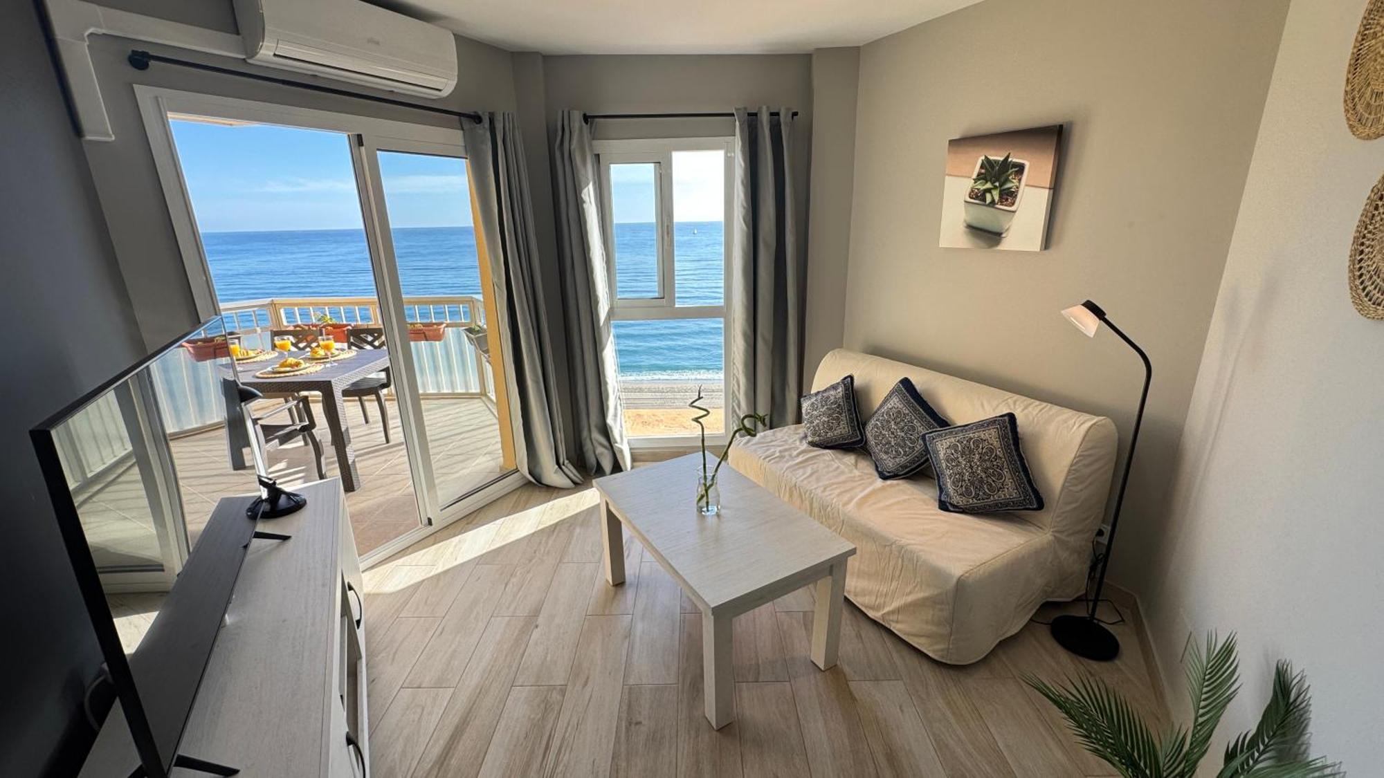 Apartment Tu Ventana Al Mar Vistas Unicas, Diseno Y Relax Fuengirola