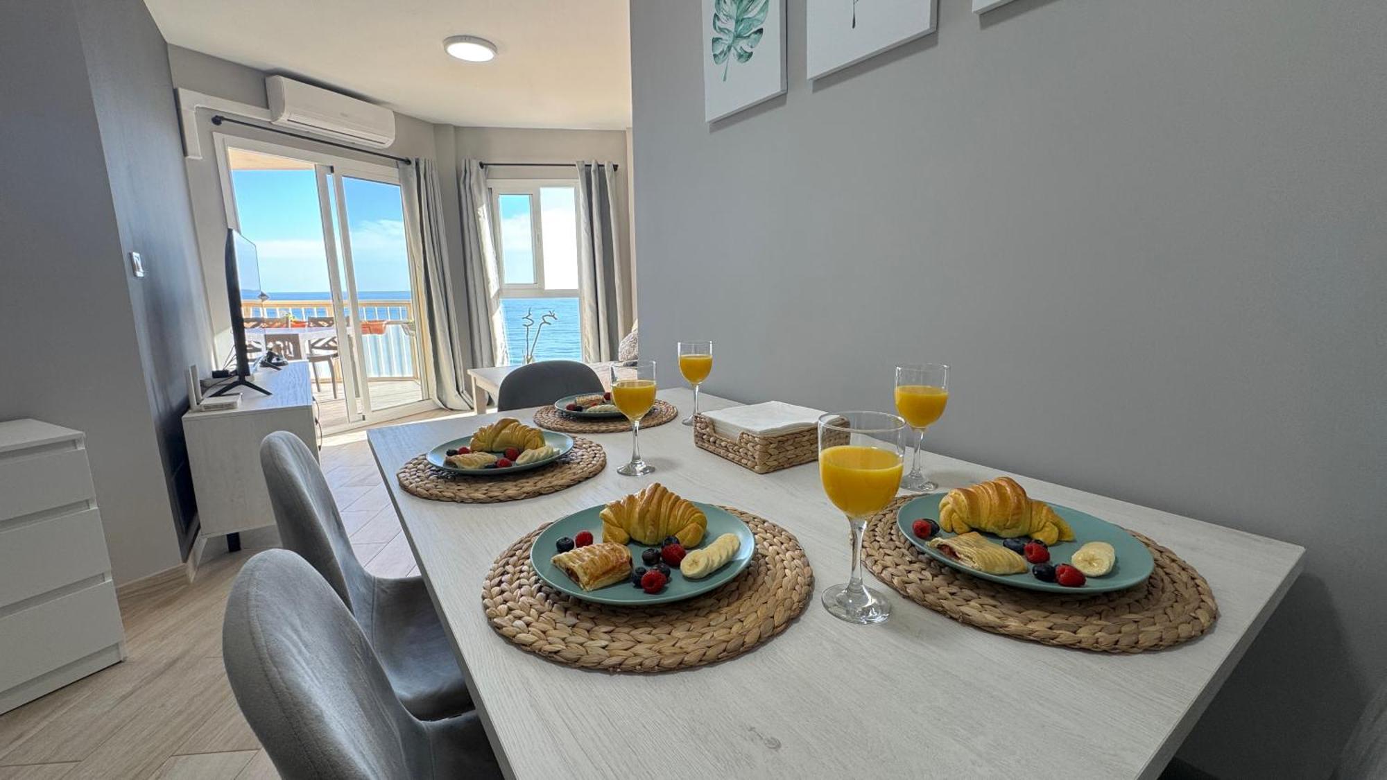 Tu Ventana Al Mar Vistas Unicas, Diseno Y Relax * Fuengirola