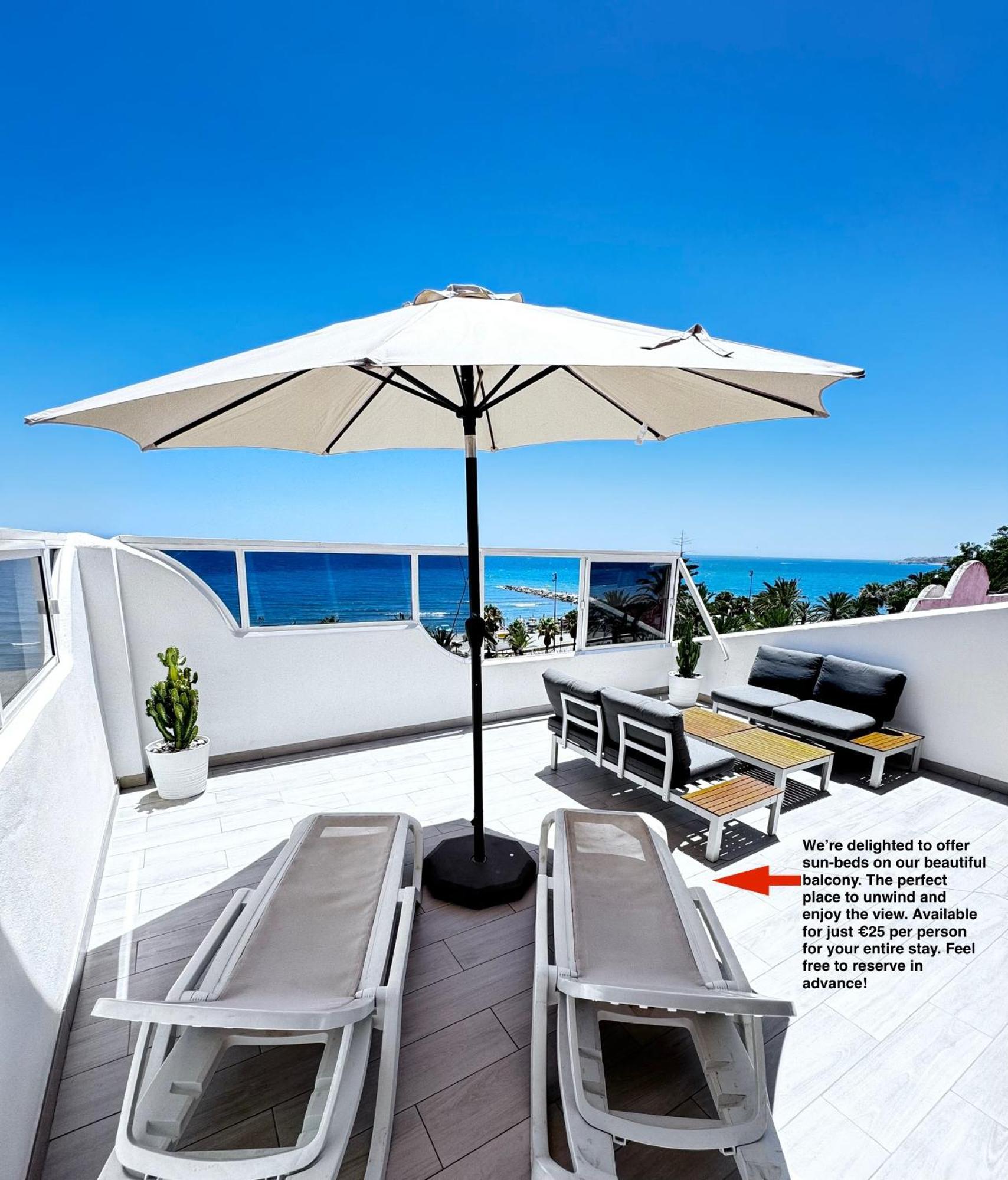 Beachfront Heaven - Carvajal Apartamento