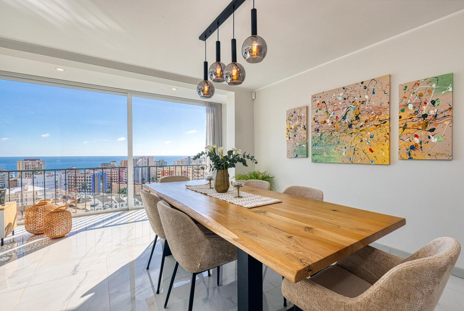 New Luxury Tuulia With Private Pool And Parking Huvilat Fuengirola