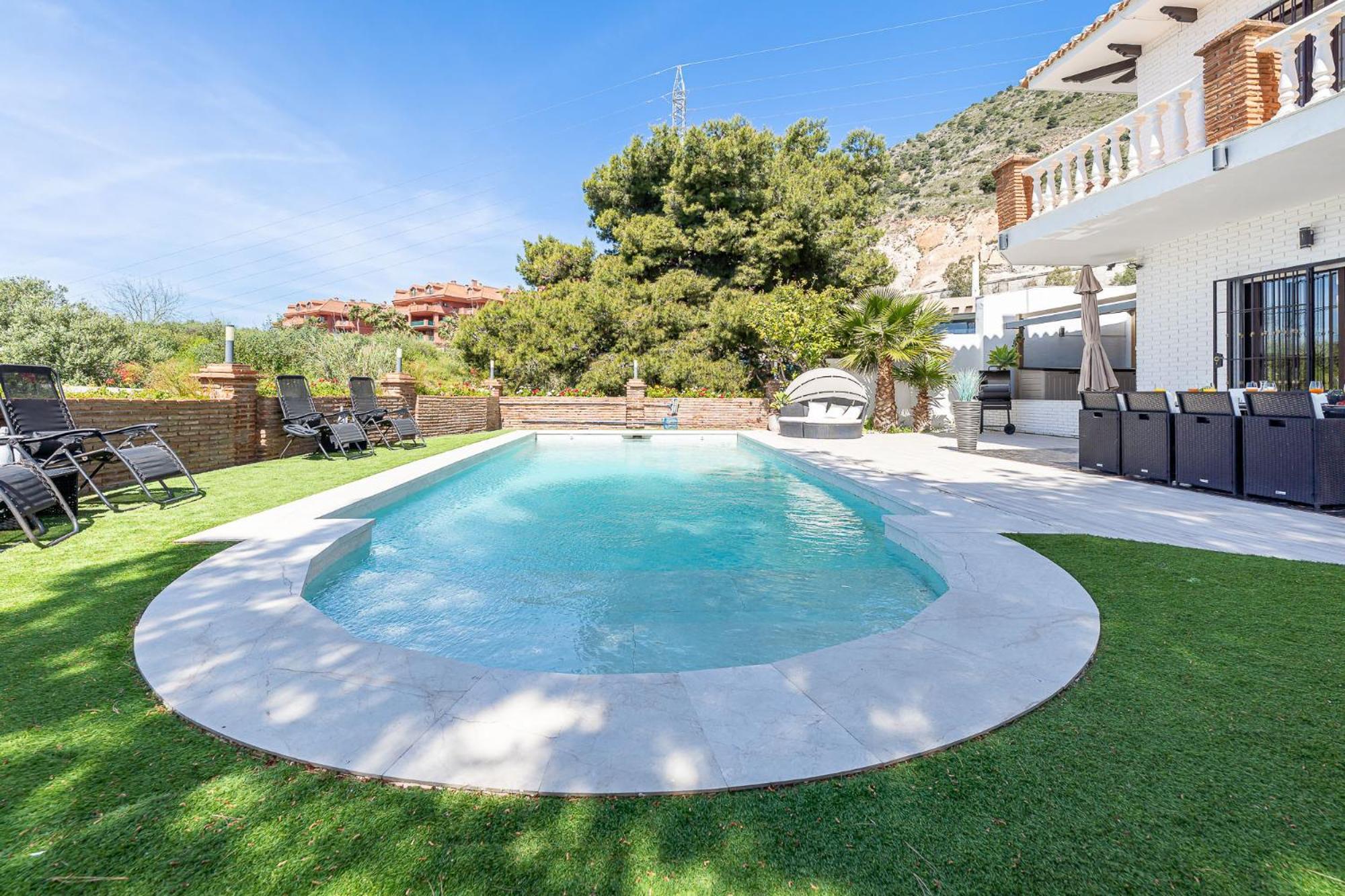 Villa 797 -estilosa En Benalmadena 8 Fuengirola