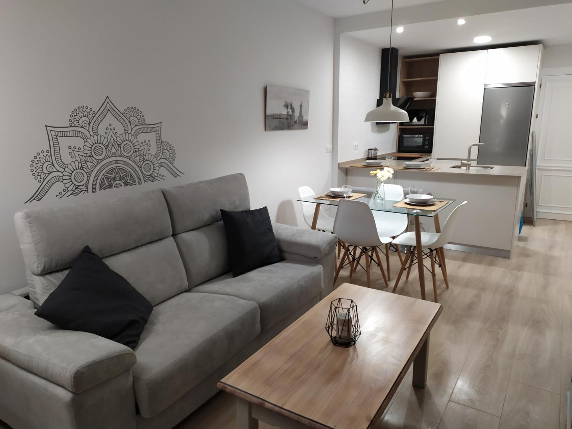 Primera Linea Playa De Boliches Apartment