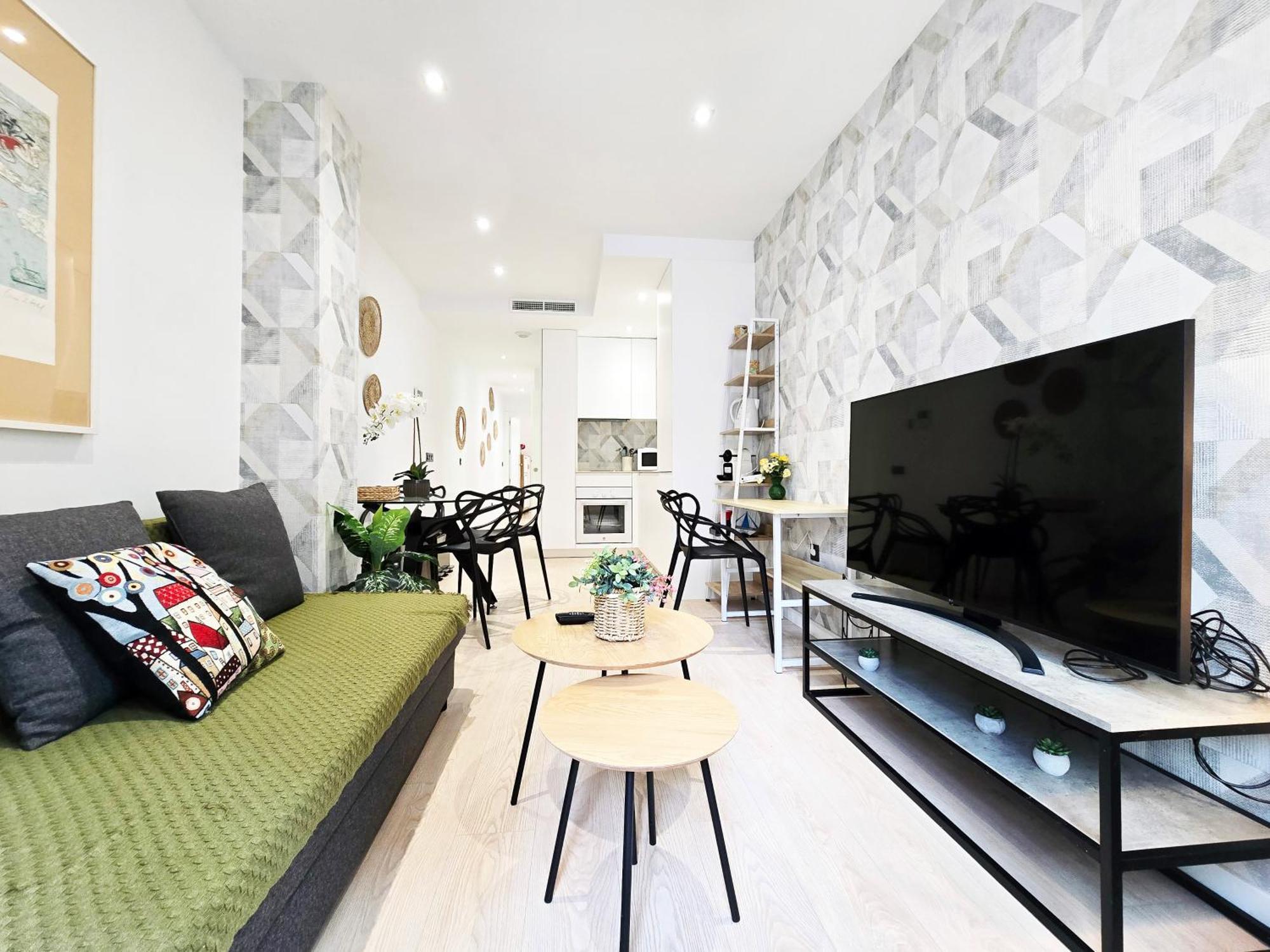 Aa Guest - Biznaga Center Eco Apartment