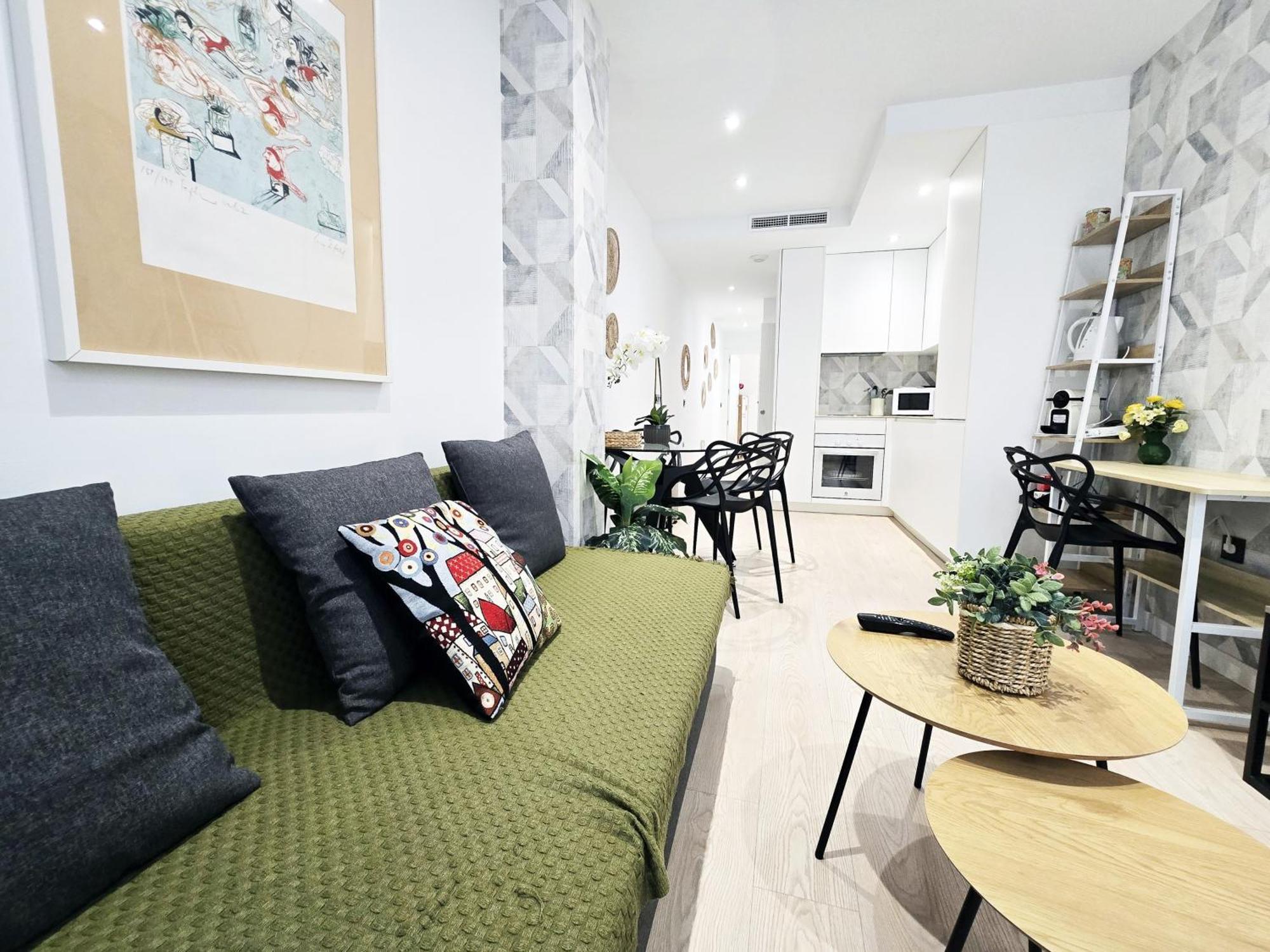 Aa Guest - Biznaga Center Eco Apartment *