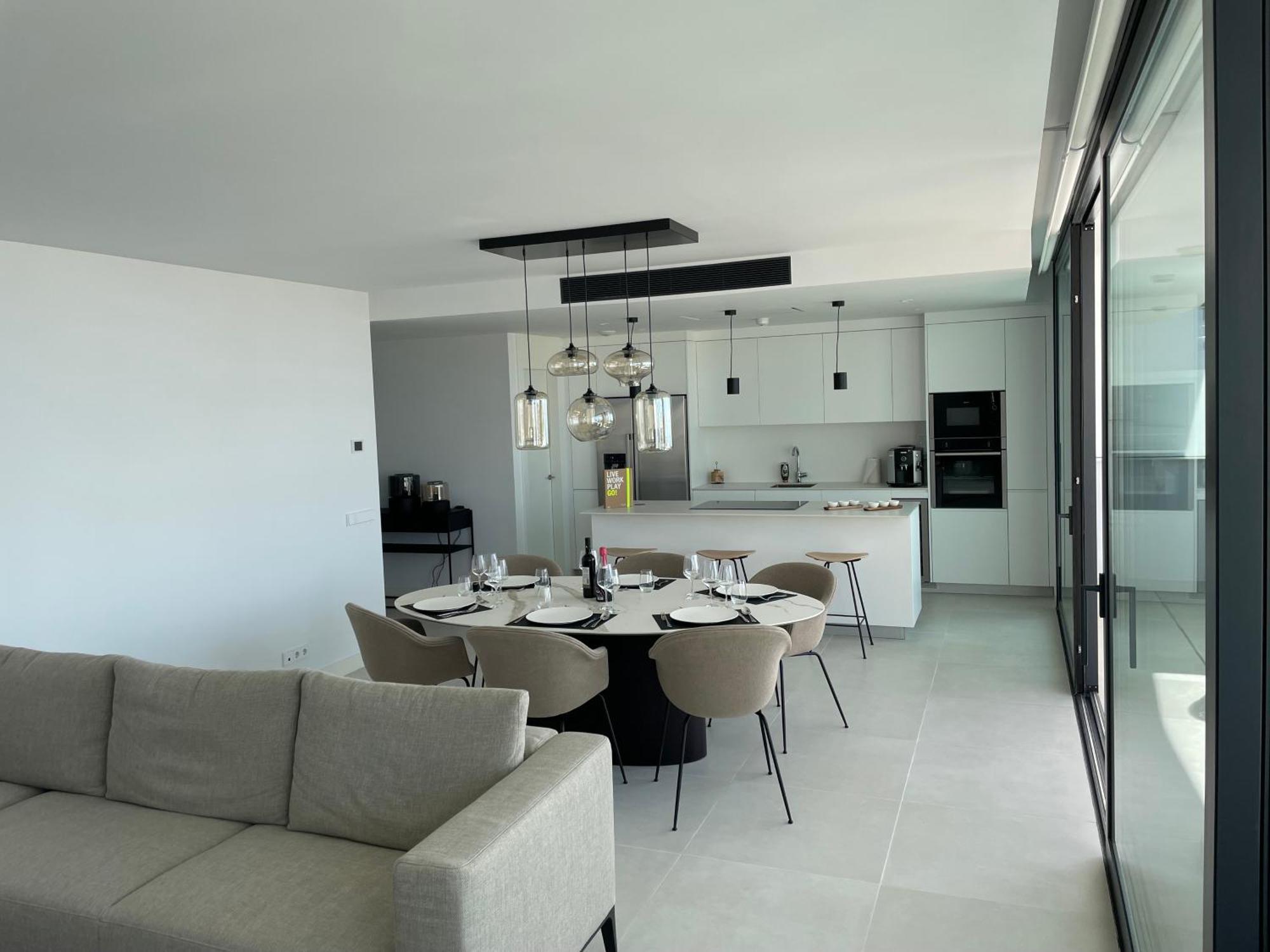 Apartment Higueron 5821 Luxe Met Zeezicht *