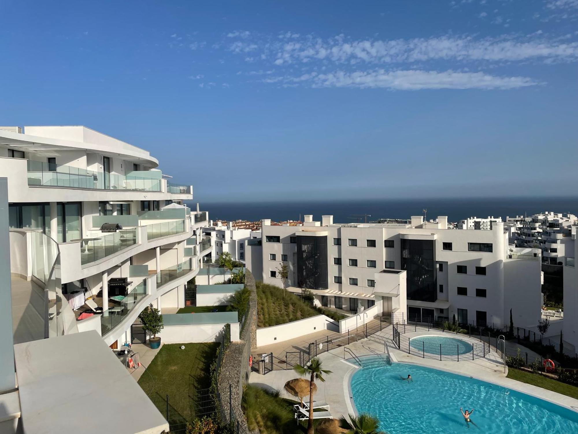 Higueron 5821 Luxe Met Zeezicht Apartment Fuengirola