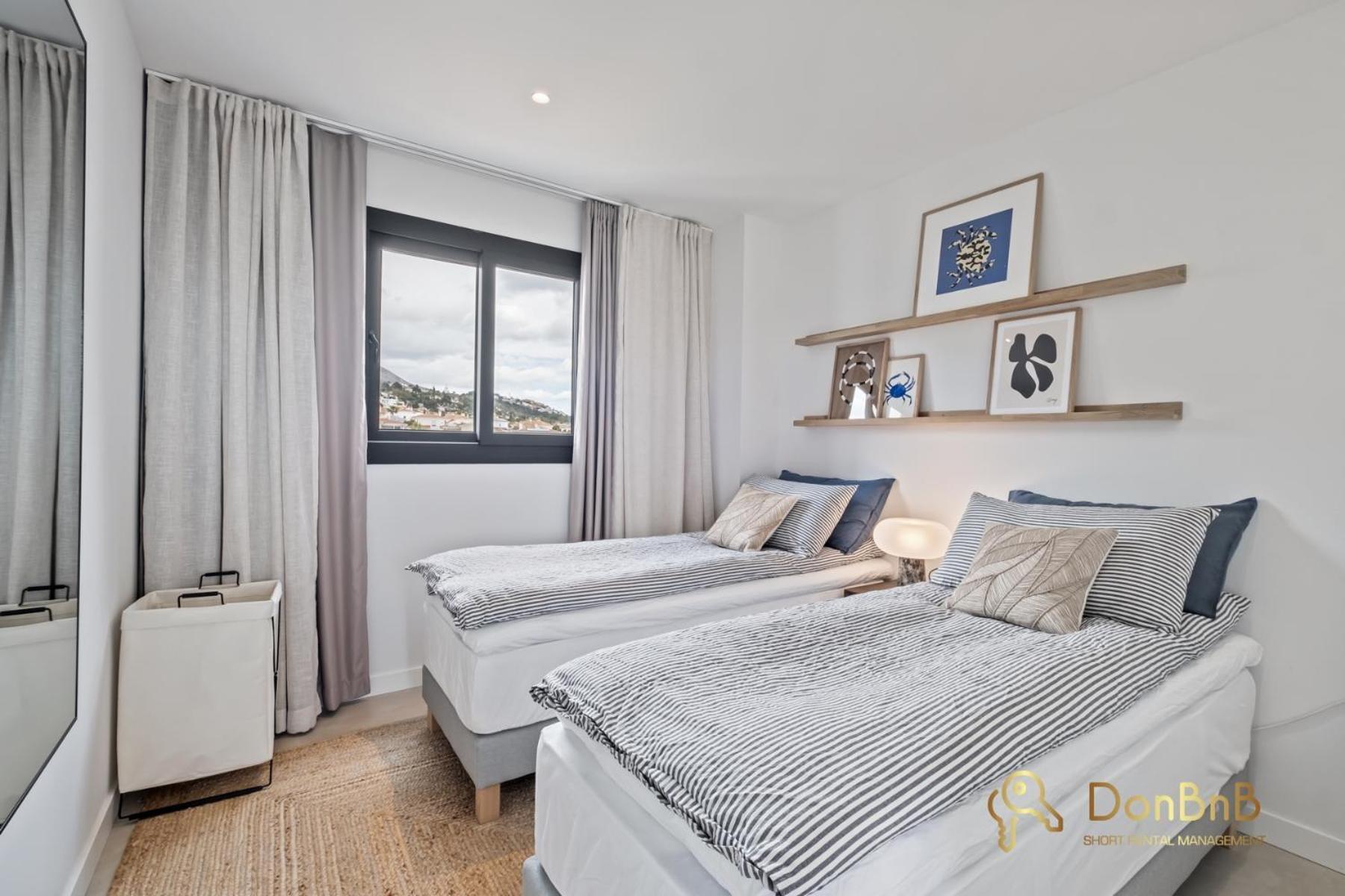 Huoneisto Higueron West Sea View Fuengirola