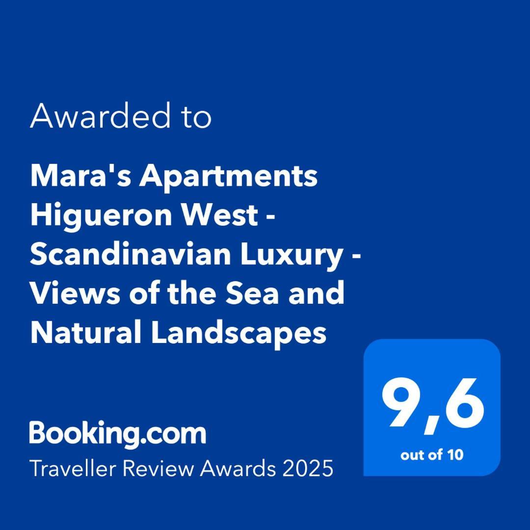 Appartement Mara's Higueron West - Scandinavian Luxury - Views Of The Sea And Natural Landscapes