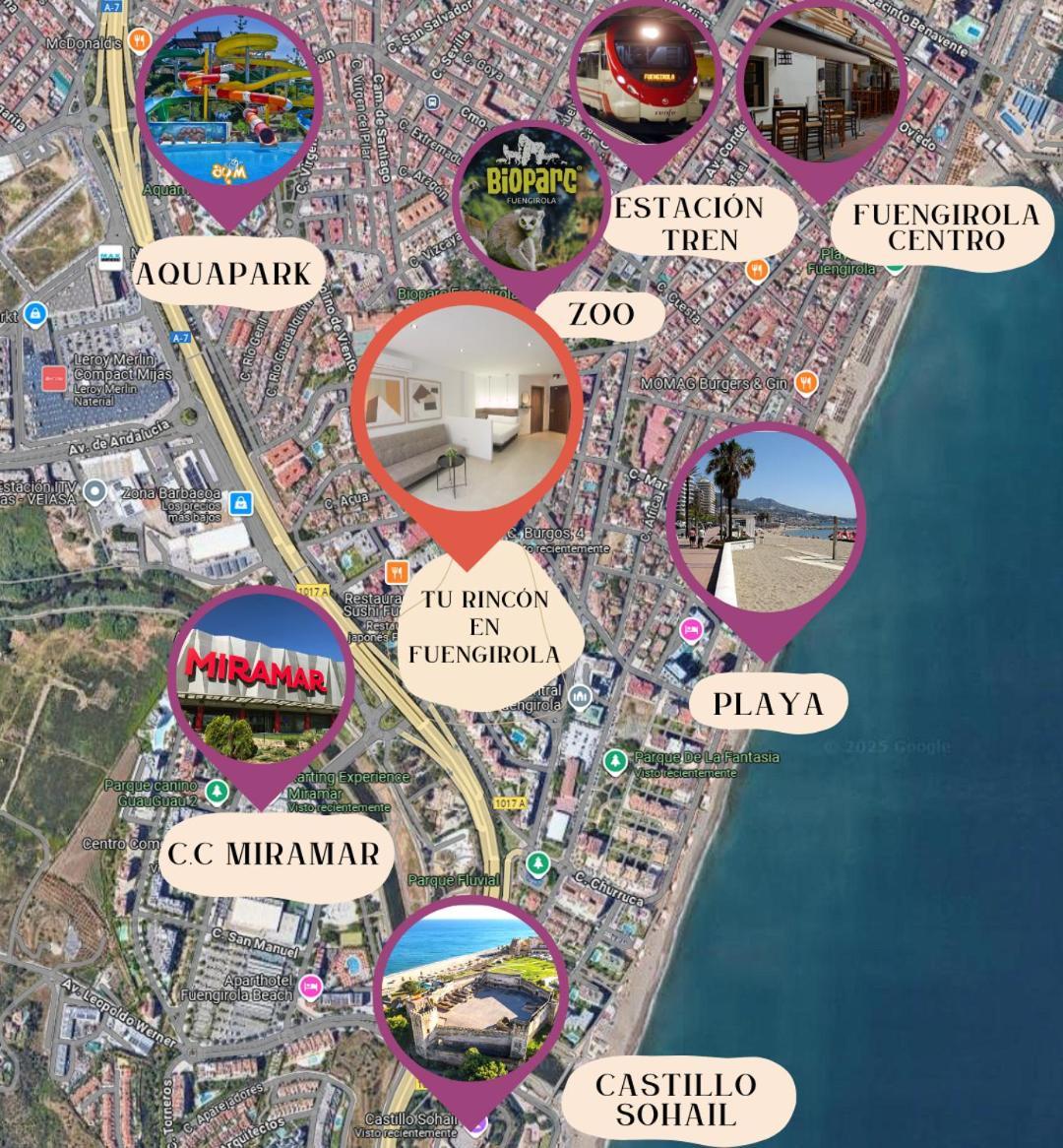 Estudio Playa & Centro - Piscina Y Todo A Pie