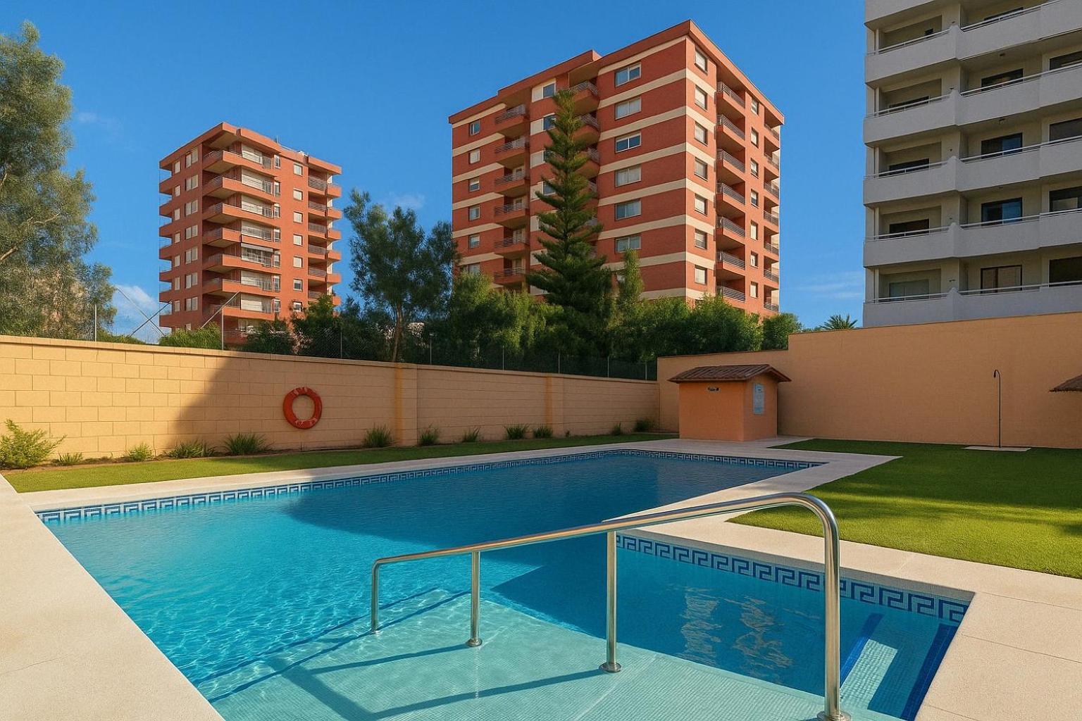 Estudio Playa & Centro - Piscina Y Todo A Pie