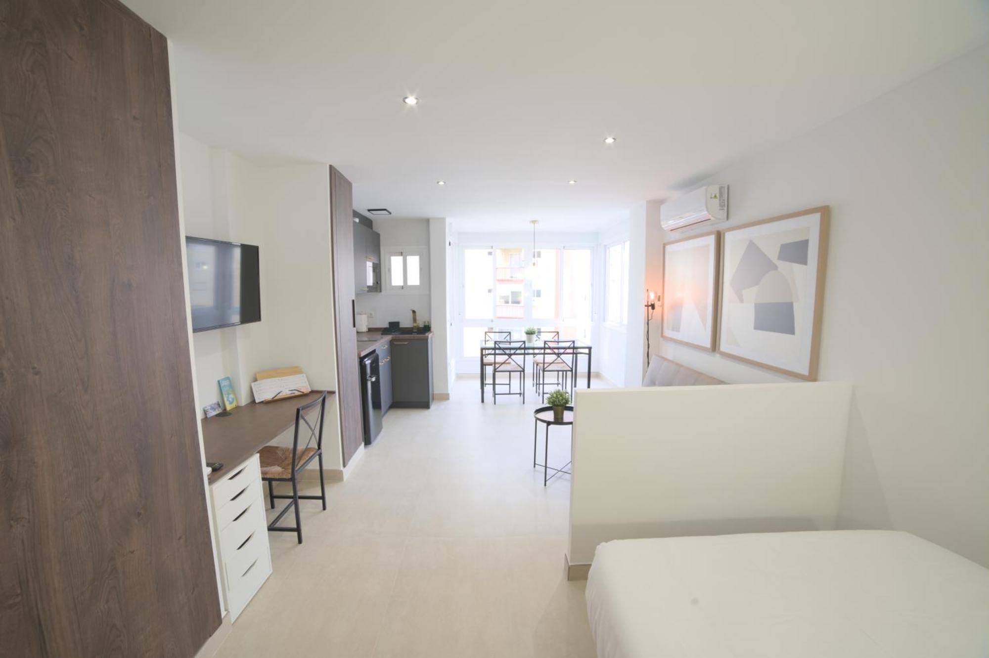 Apartment Estudio Playa & Centro - Piscina Y Todo A Pie Fuengirola