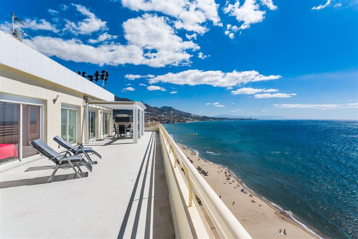 Apartamento Impresionante Atico En Primera Linea De Playa *